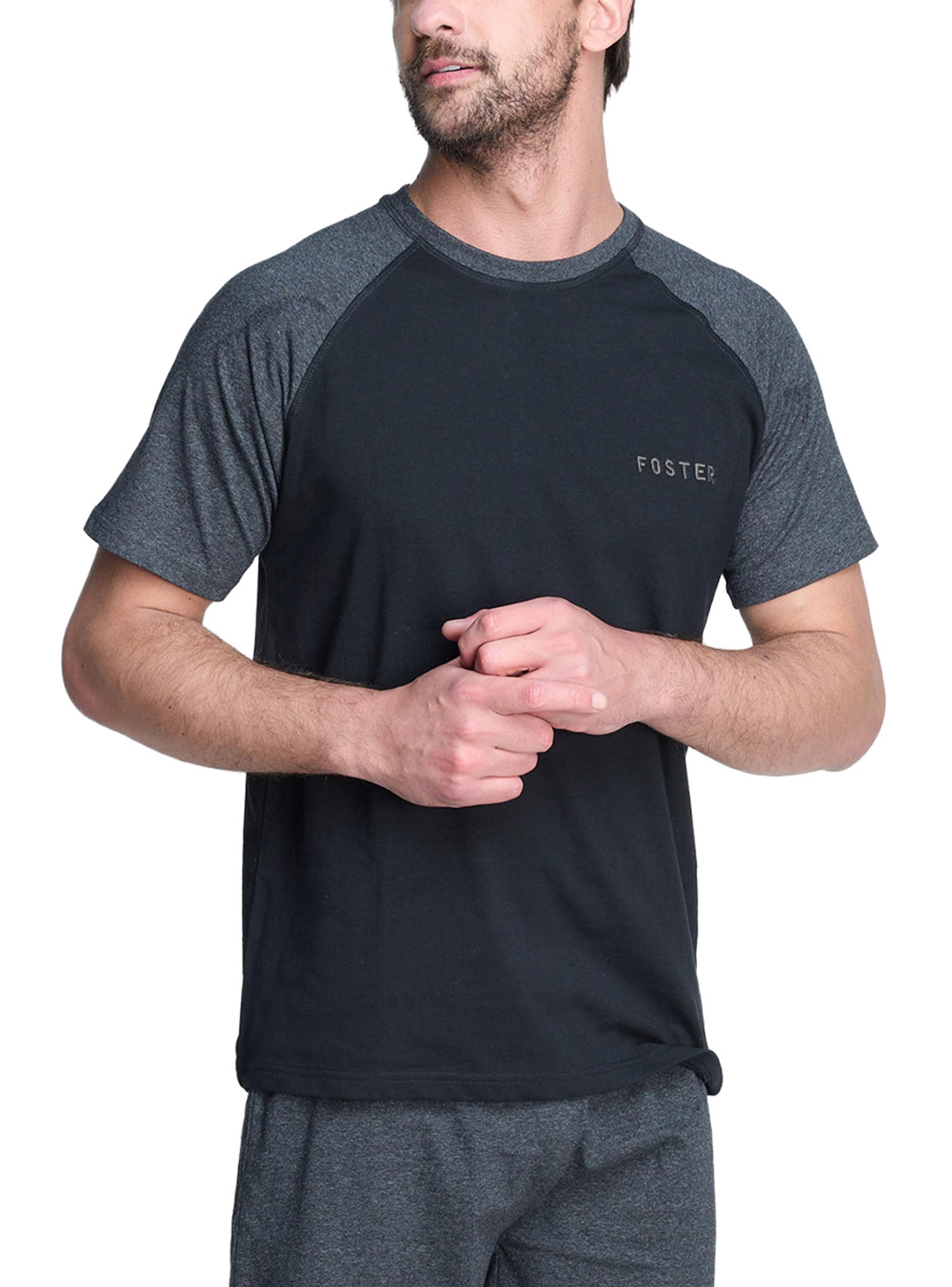 Pijama Corto Básico Cuello Redondo-2