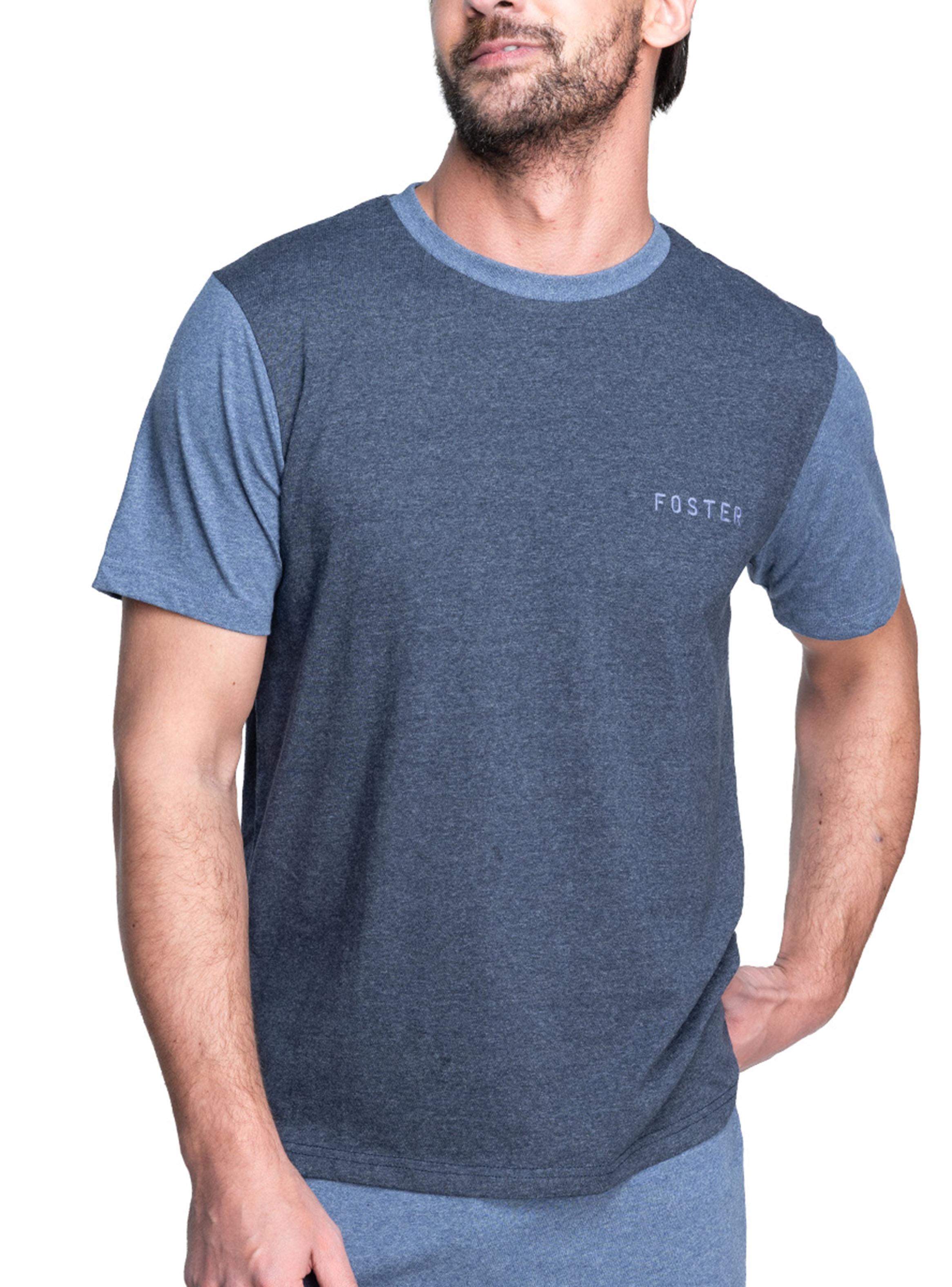 Pijama Corto Básico FOS261AVC3-2