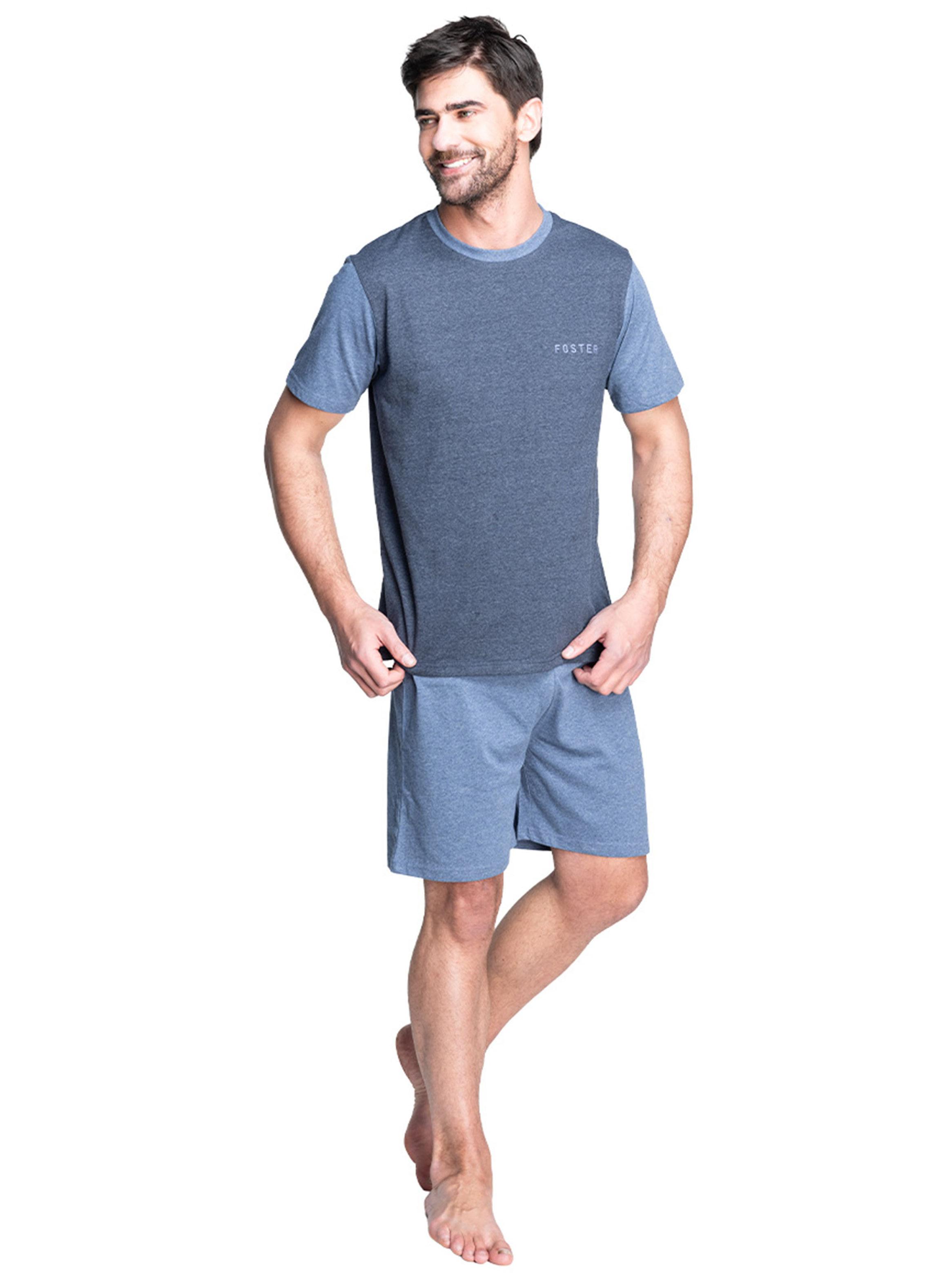 Pijama Corto Básico FOS261AVC3-3