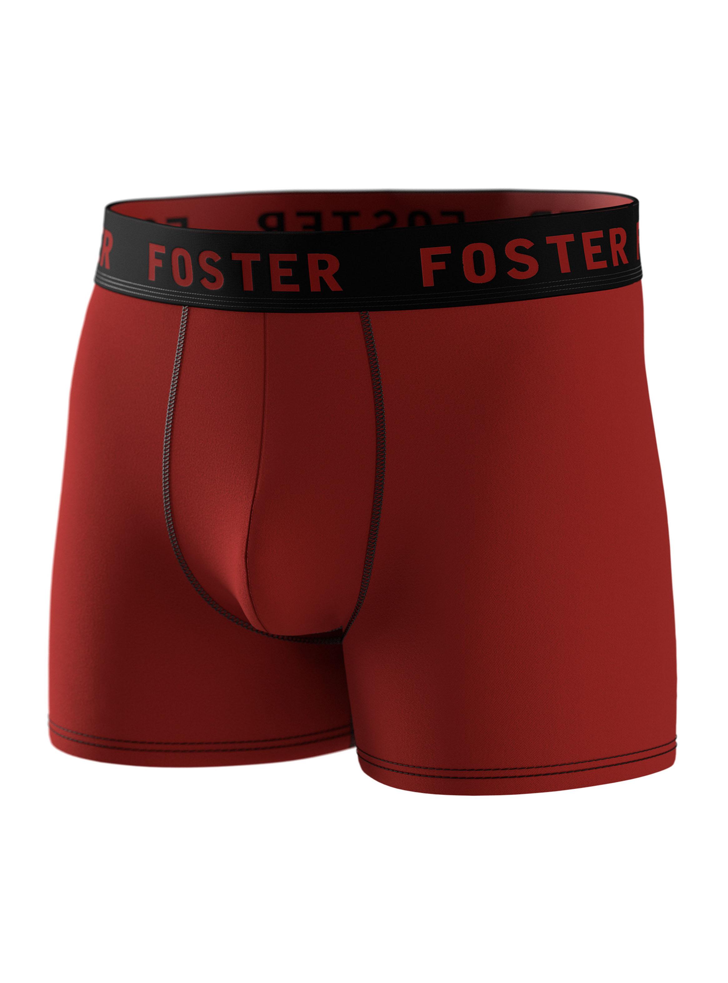 Pack Bóxer Liso Bassic Liga Dark-2