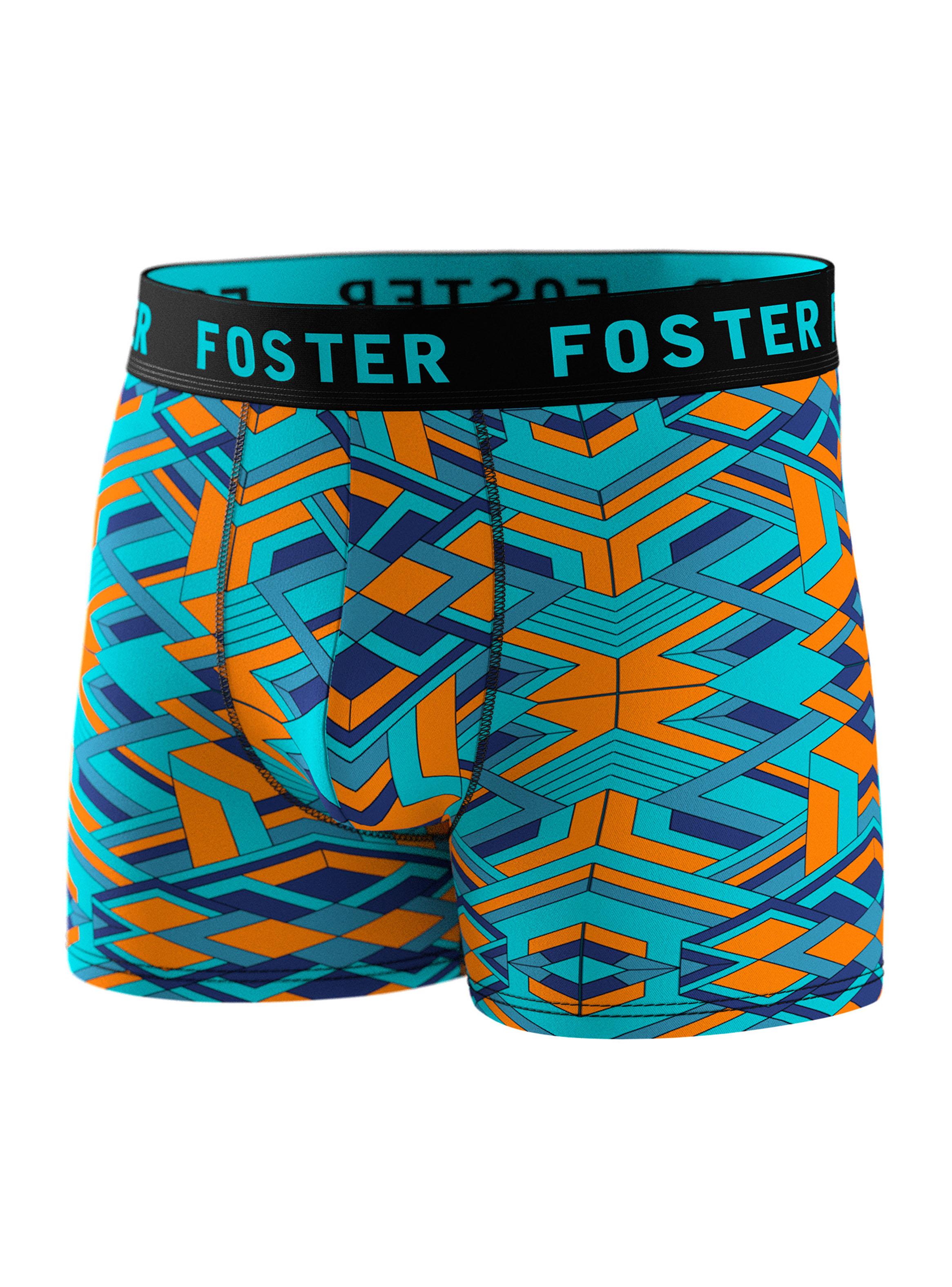 Set 3 Bóxer Print FST-2