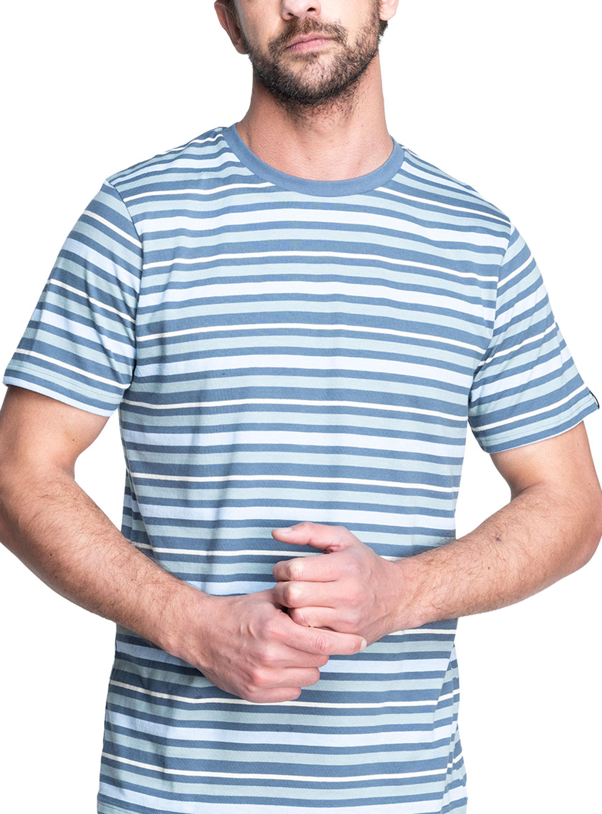 Pijama Print Rayas Corta-2