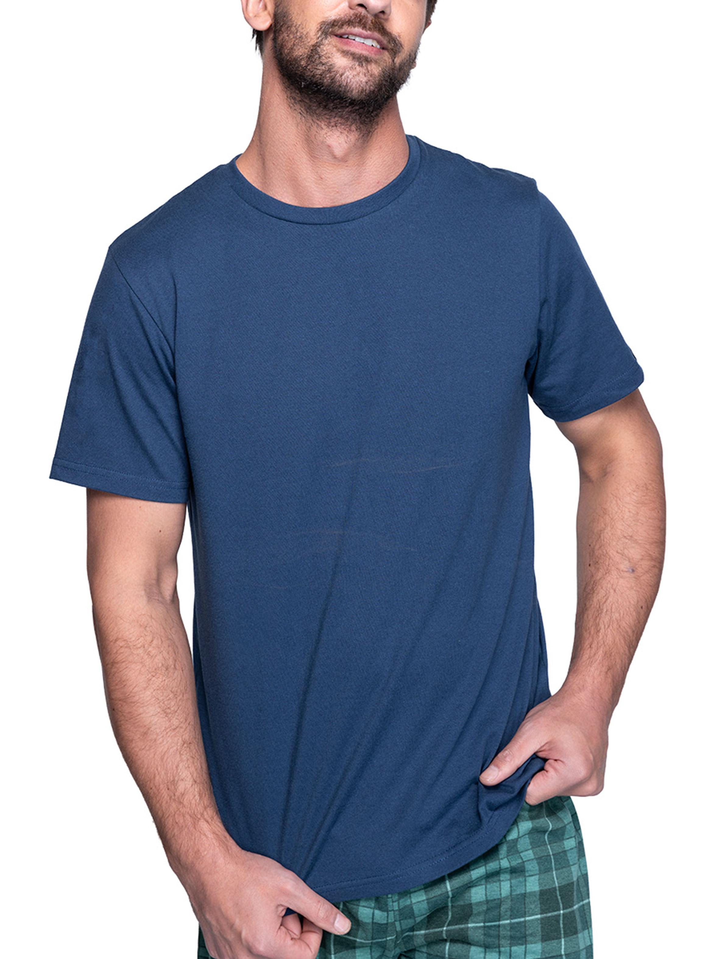 Pijama Corta Print Cuadros Short-2