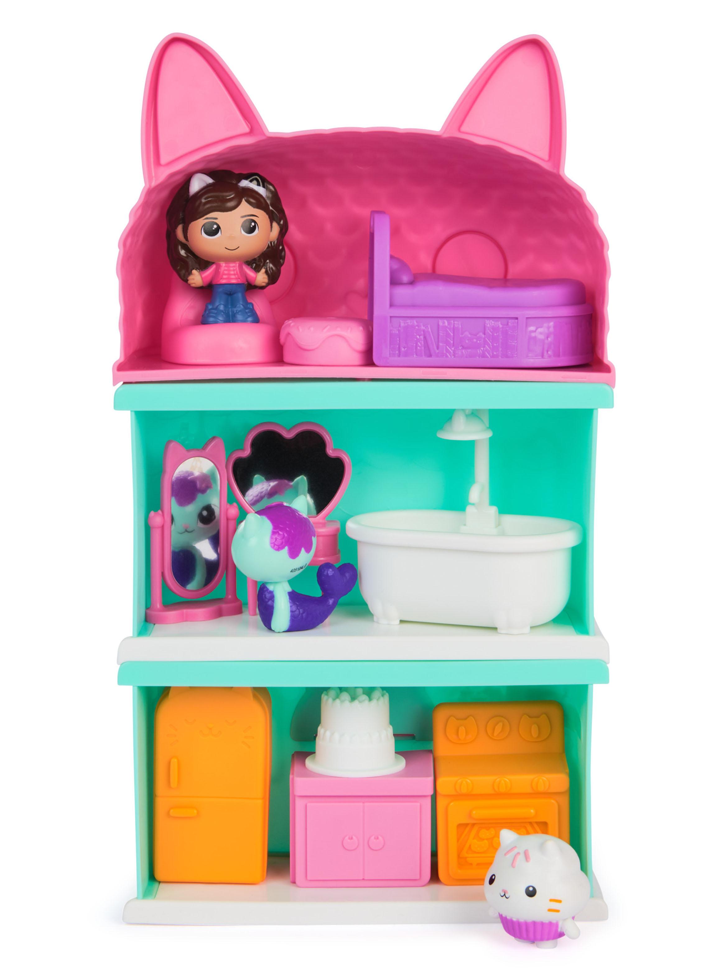 Mini Casa de Muñecas Gabby + Accesorios-4