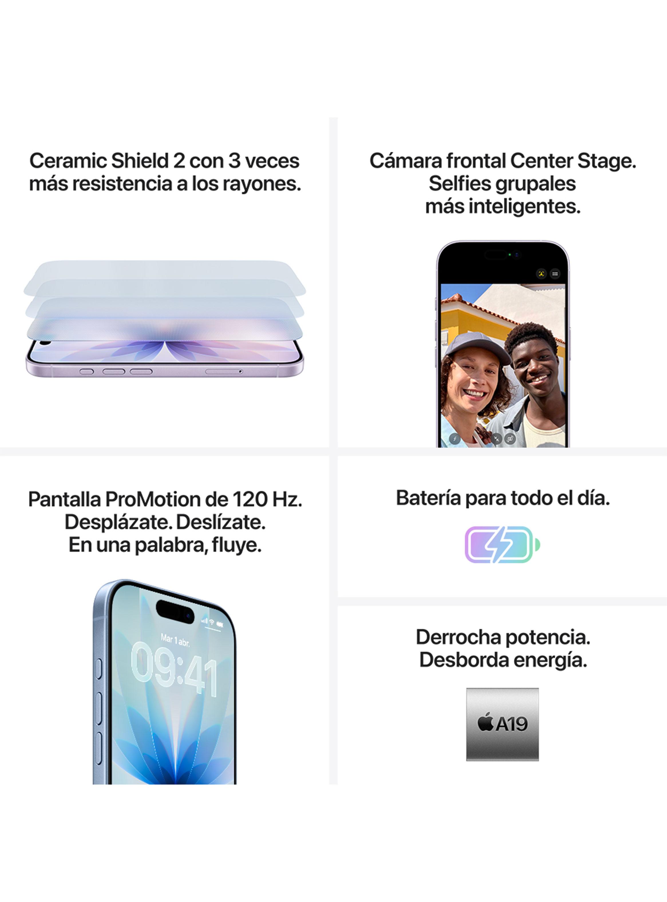 iPhone 17 256GB Negro Liberado-8