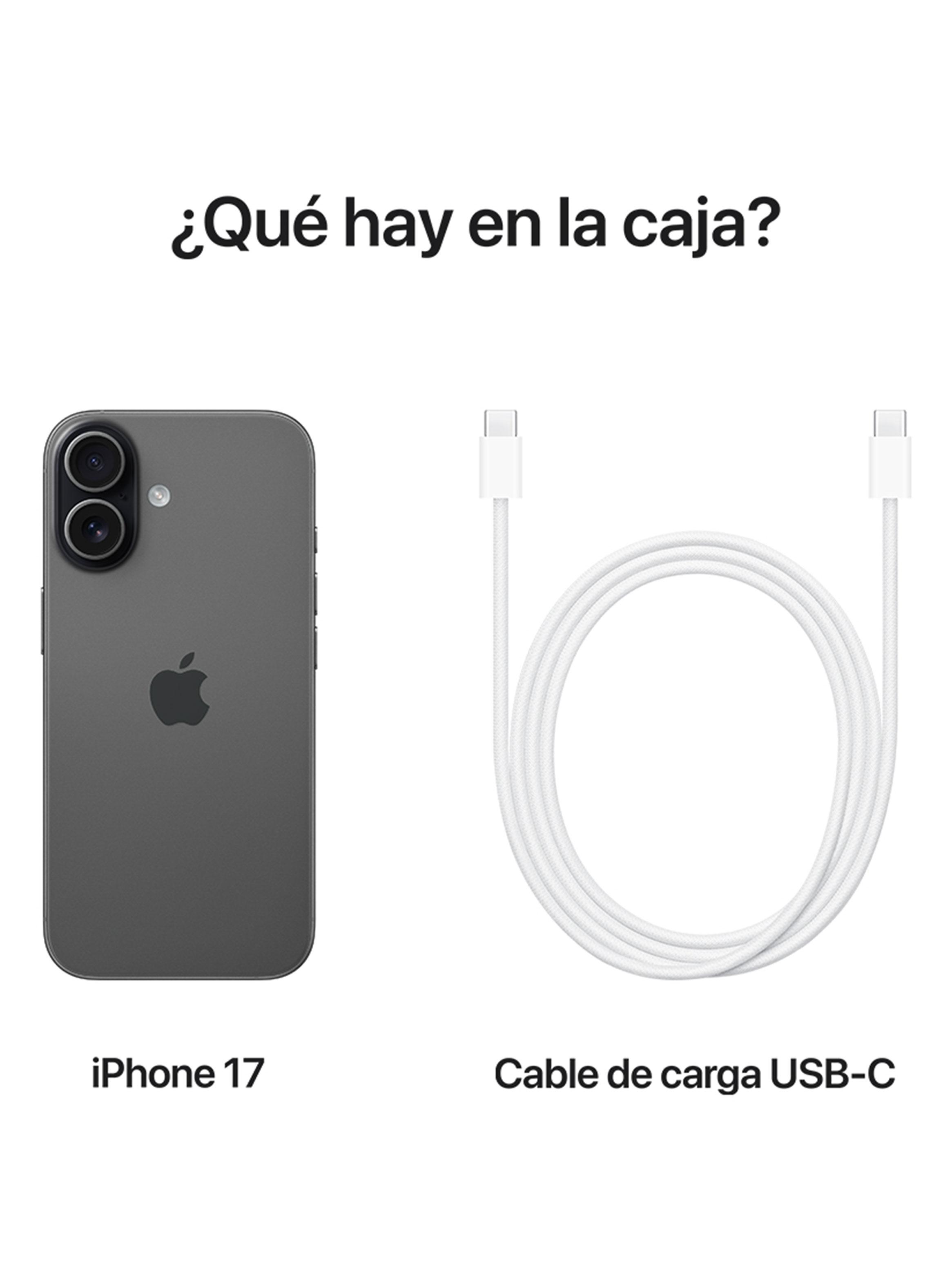 iPhone 17 256GB Negro Liberado-4