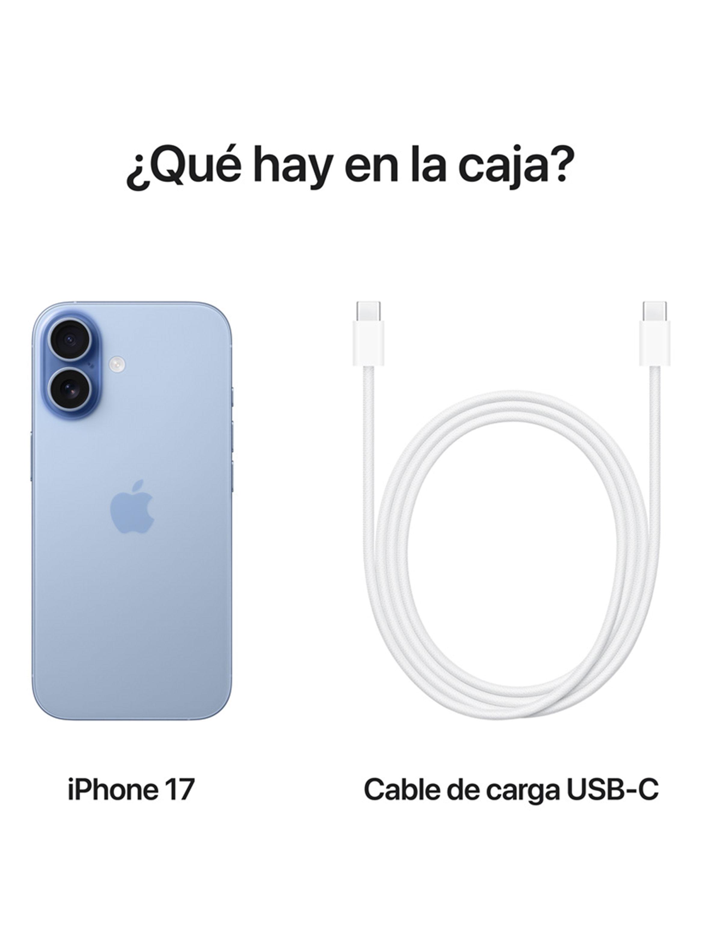iPhone 17 256GB Azul Liberado-4