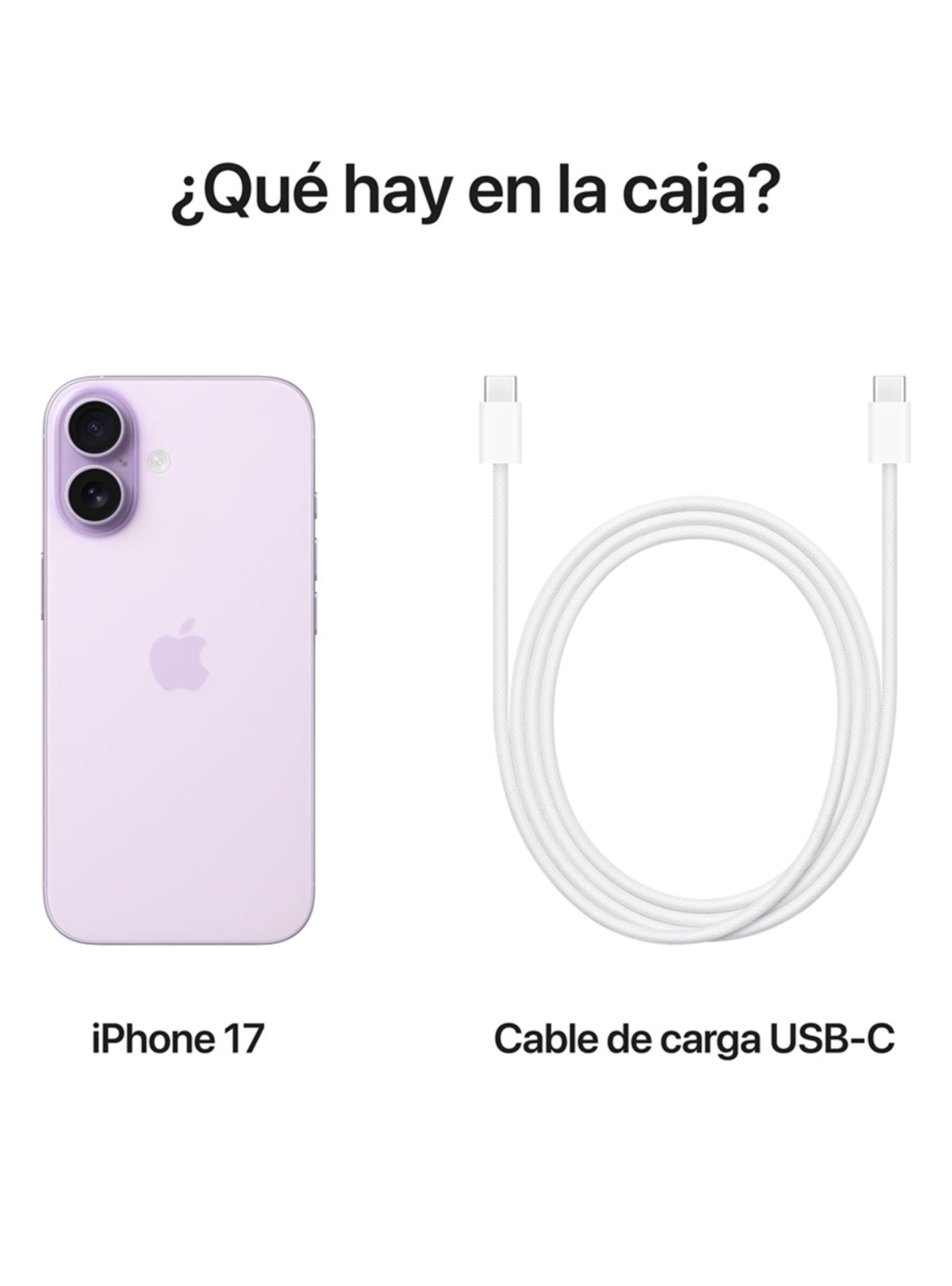 iPhone 17 256GB Lavanda Liberado-4