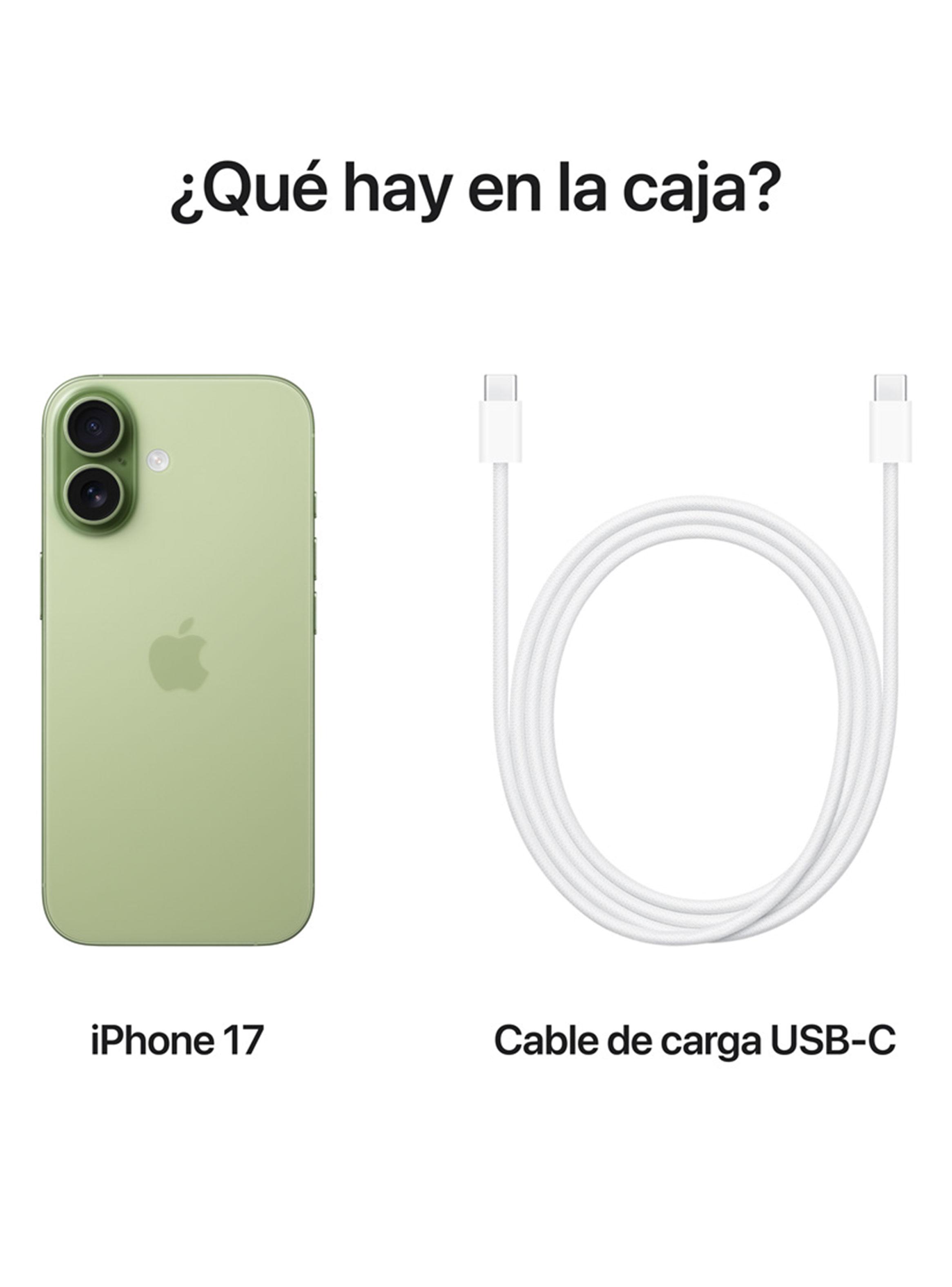 iPhone 17 256GB Verde Liberado-4