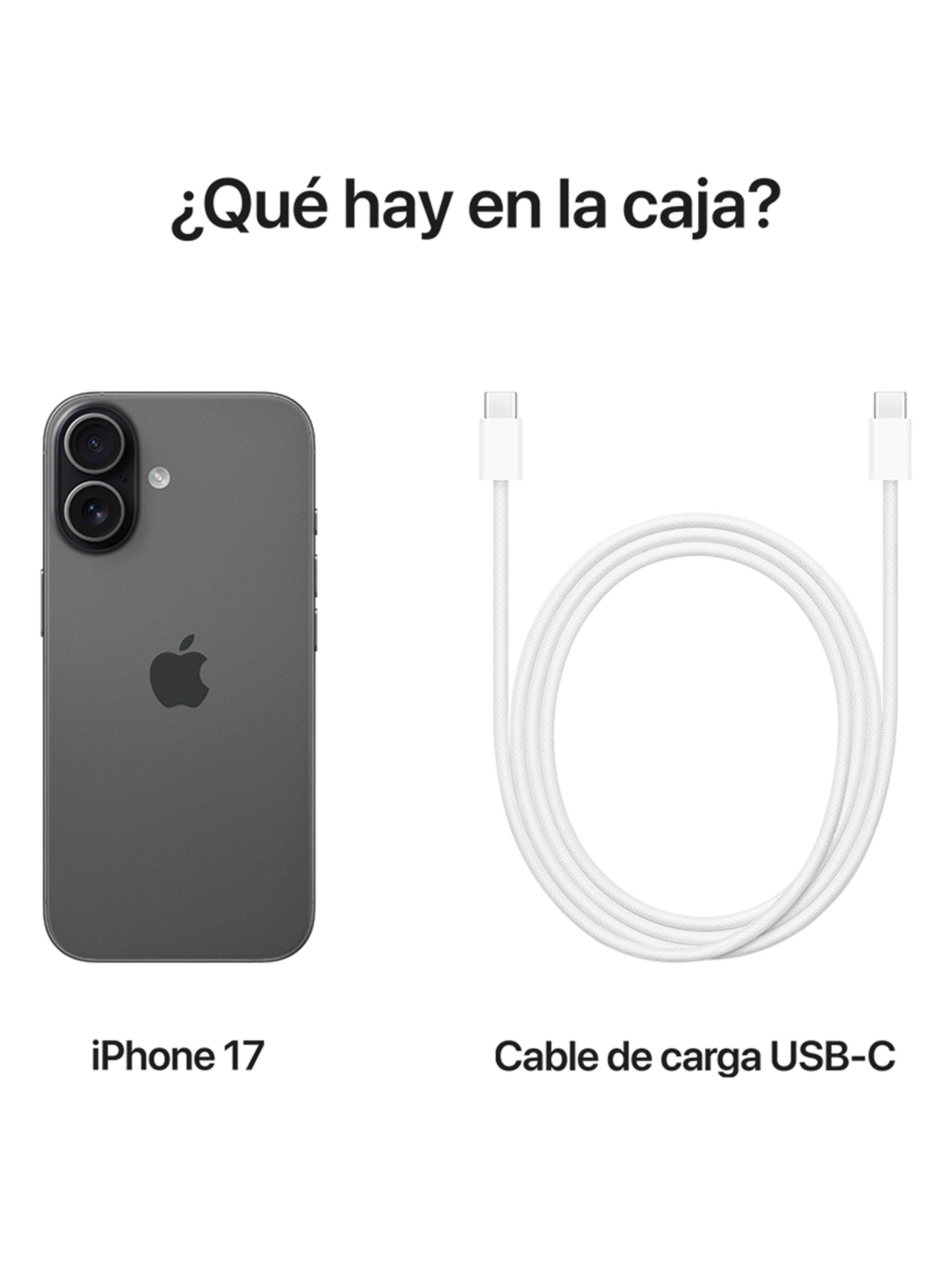 iPhone 17 512GB Negro Liberado-4