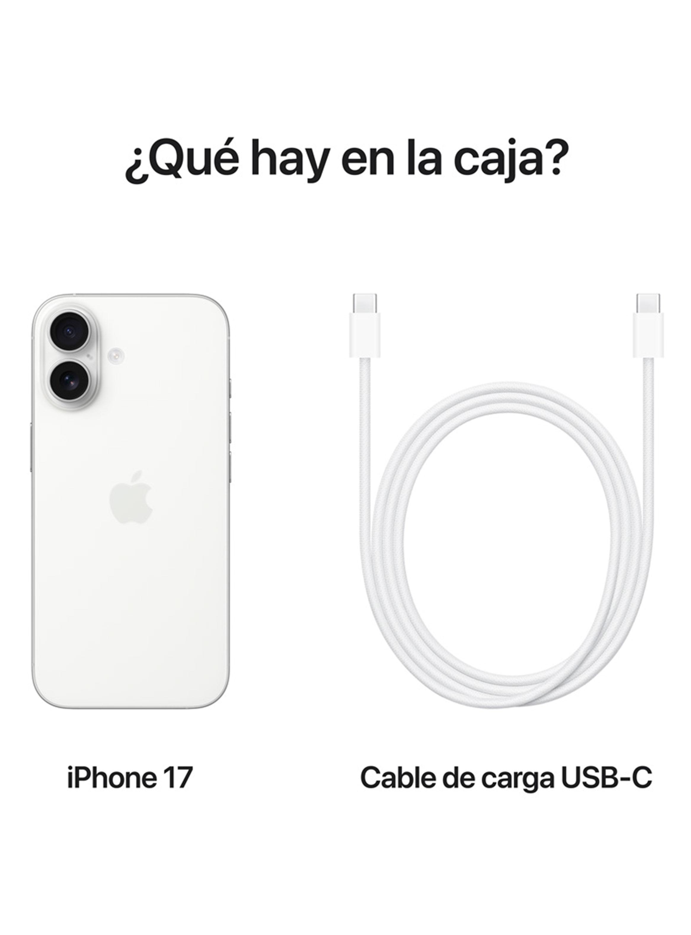 iPhone 17 512GB Blanco Liberado-4