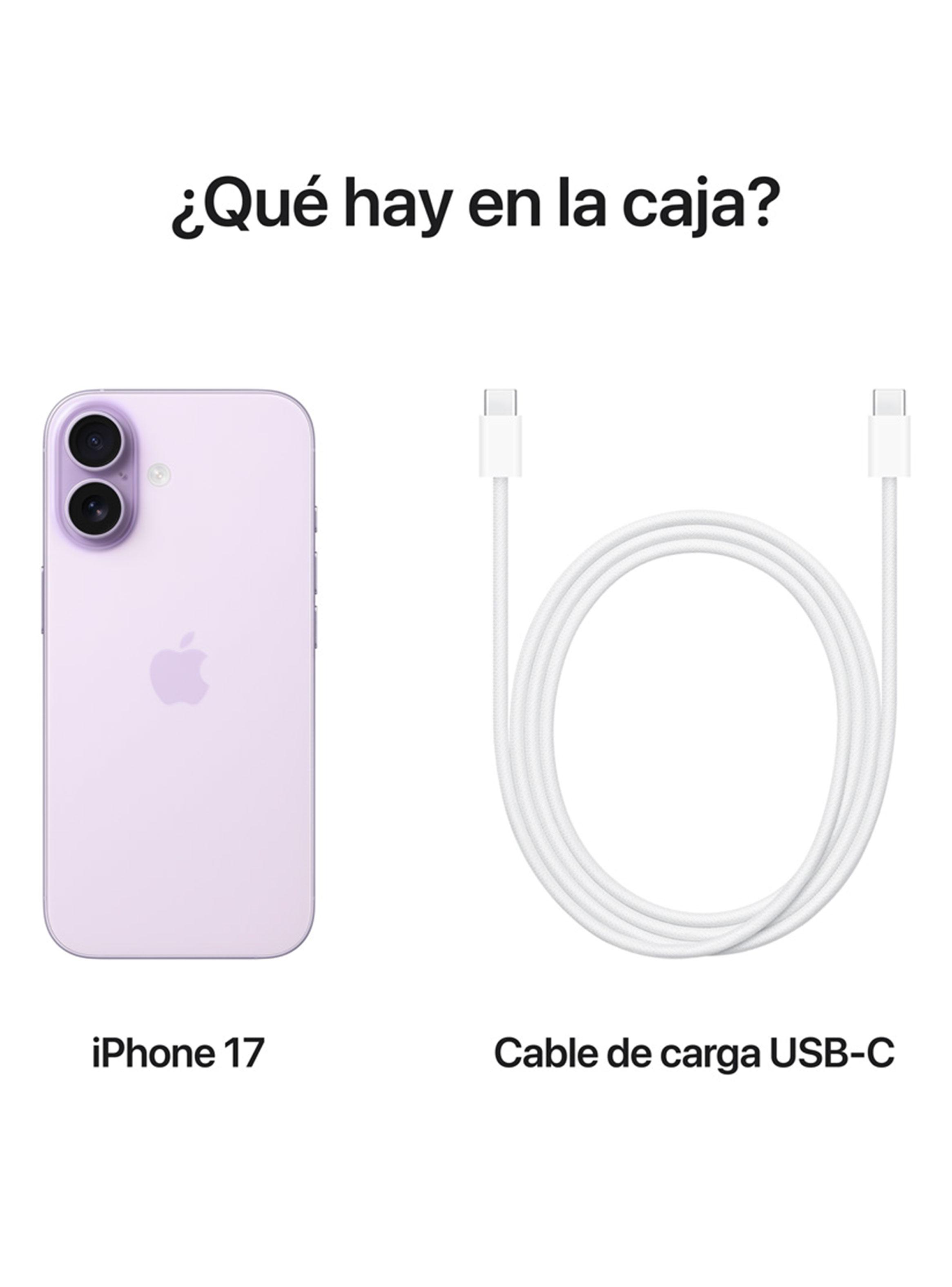 iPhone 17 512GB Lavanda Liberado-4