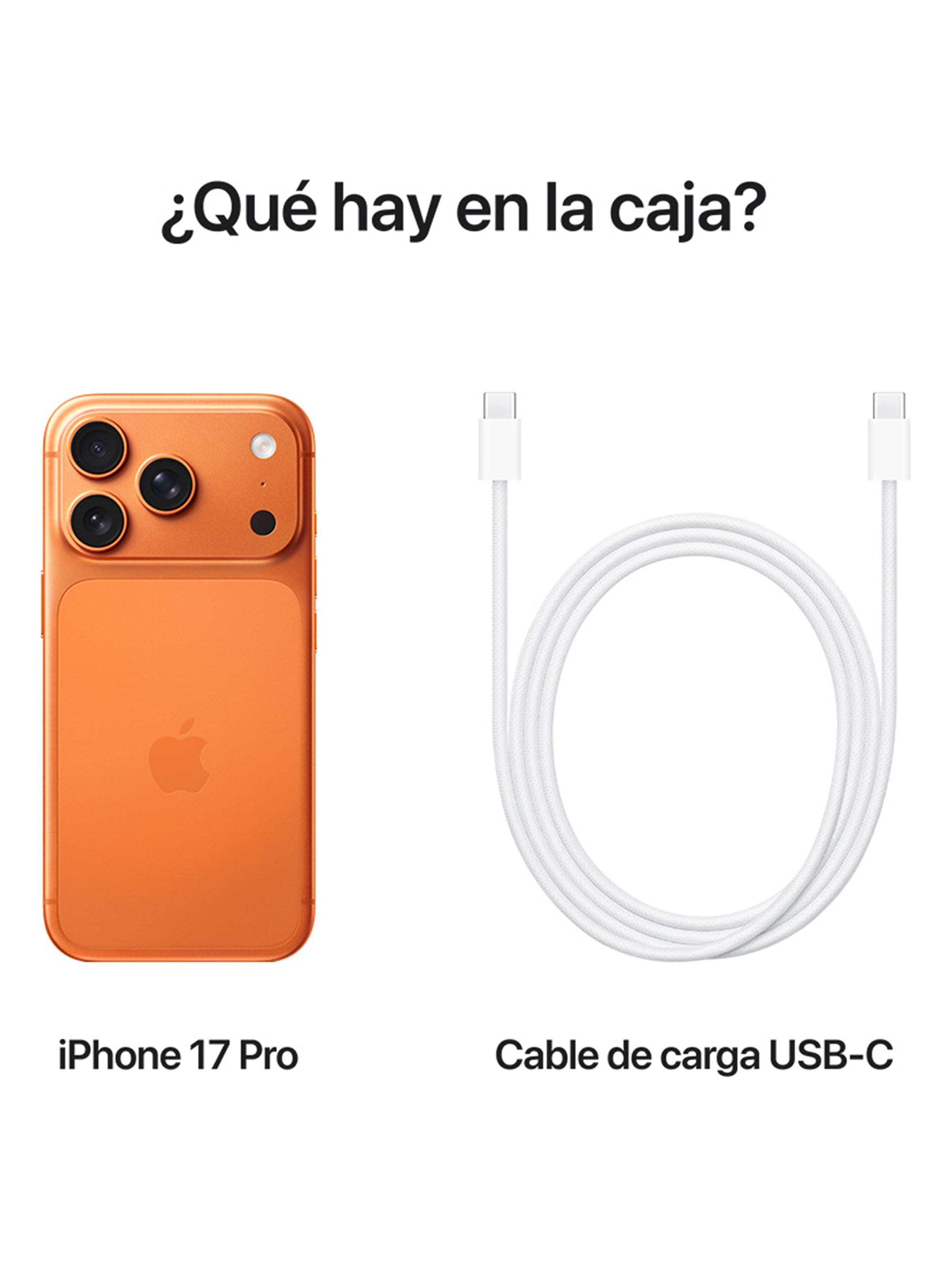 iPhone 17 Pro 256GB Naranjo Liberado-4