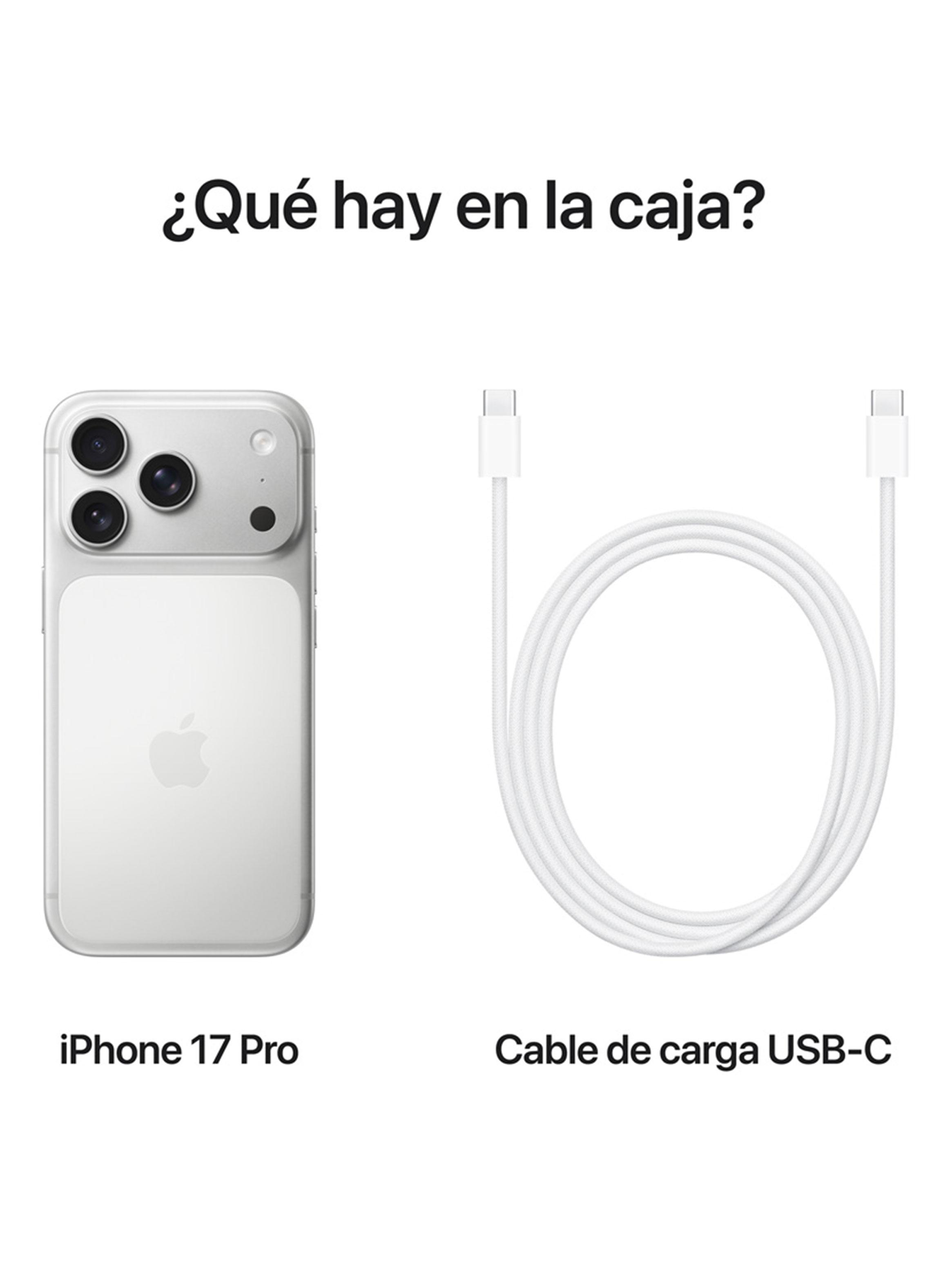 iPhone 17 Pro 512GB Plata Liberado-4