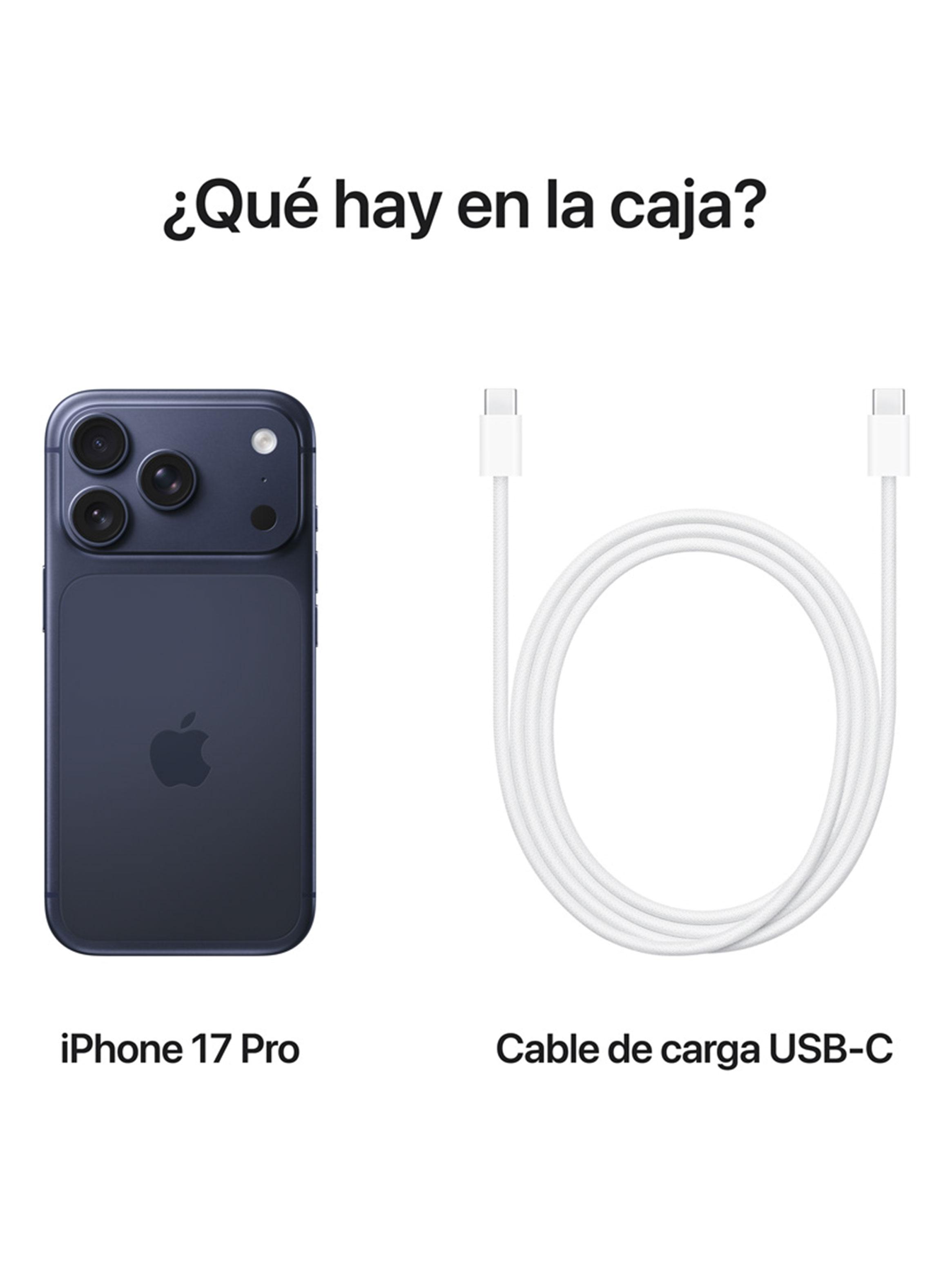 iPhone 17 Pro 512GB Azul Liberado-4
