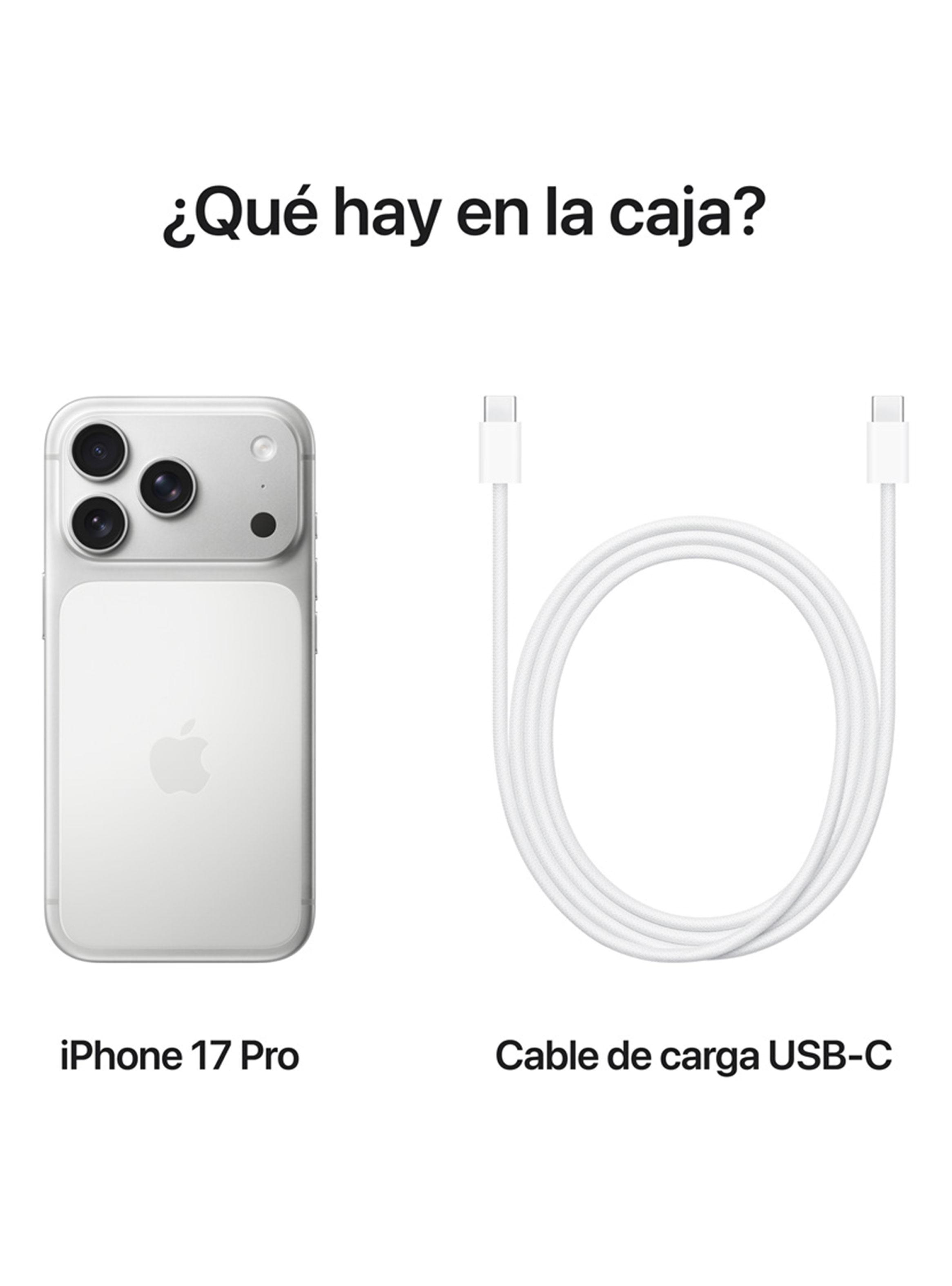 iPhone 17 Pro 1TB Plata Liberado-4