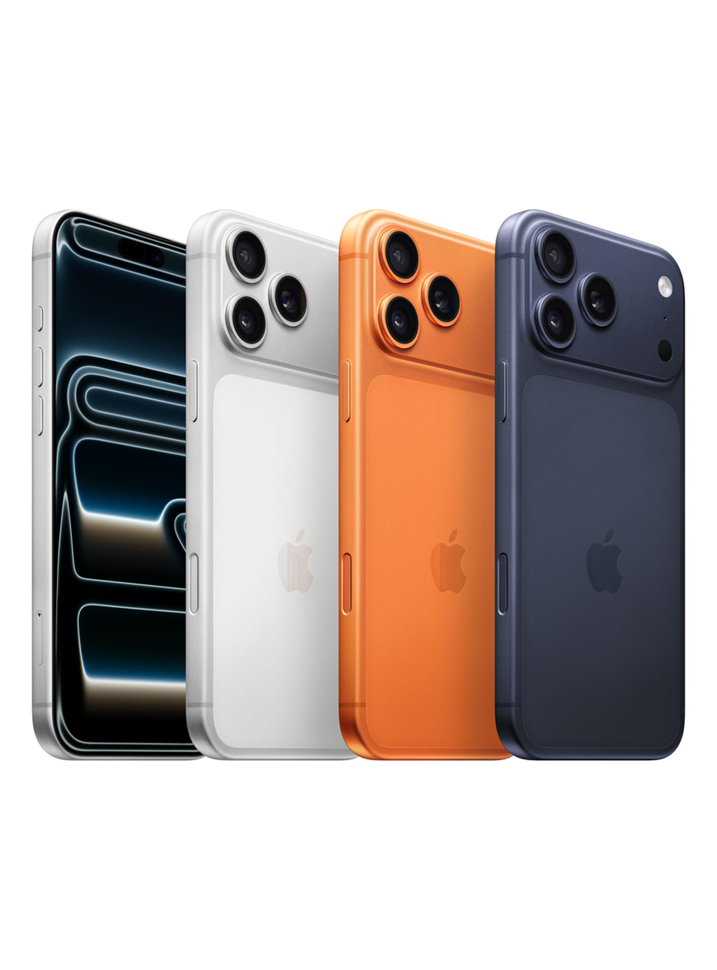 iPhone 17 Pro Max 256GB Plata Liberado-10