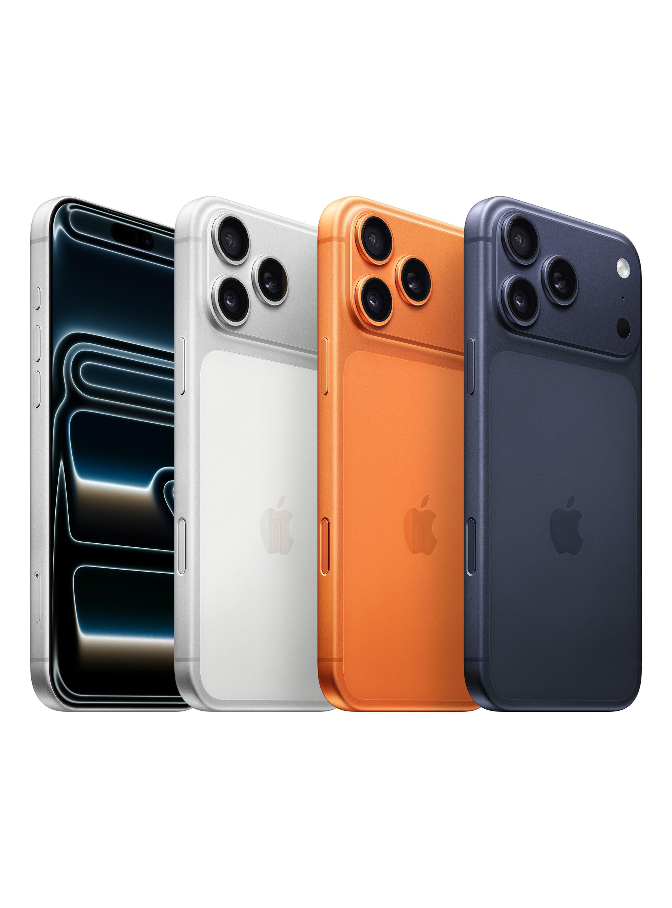 iPhone 17 Pro Max 256GB Naranjo Liberado-10