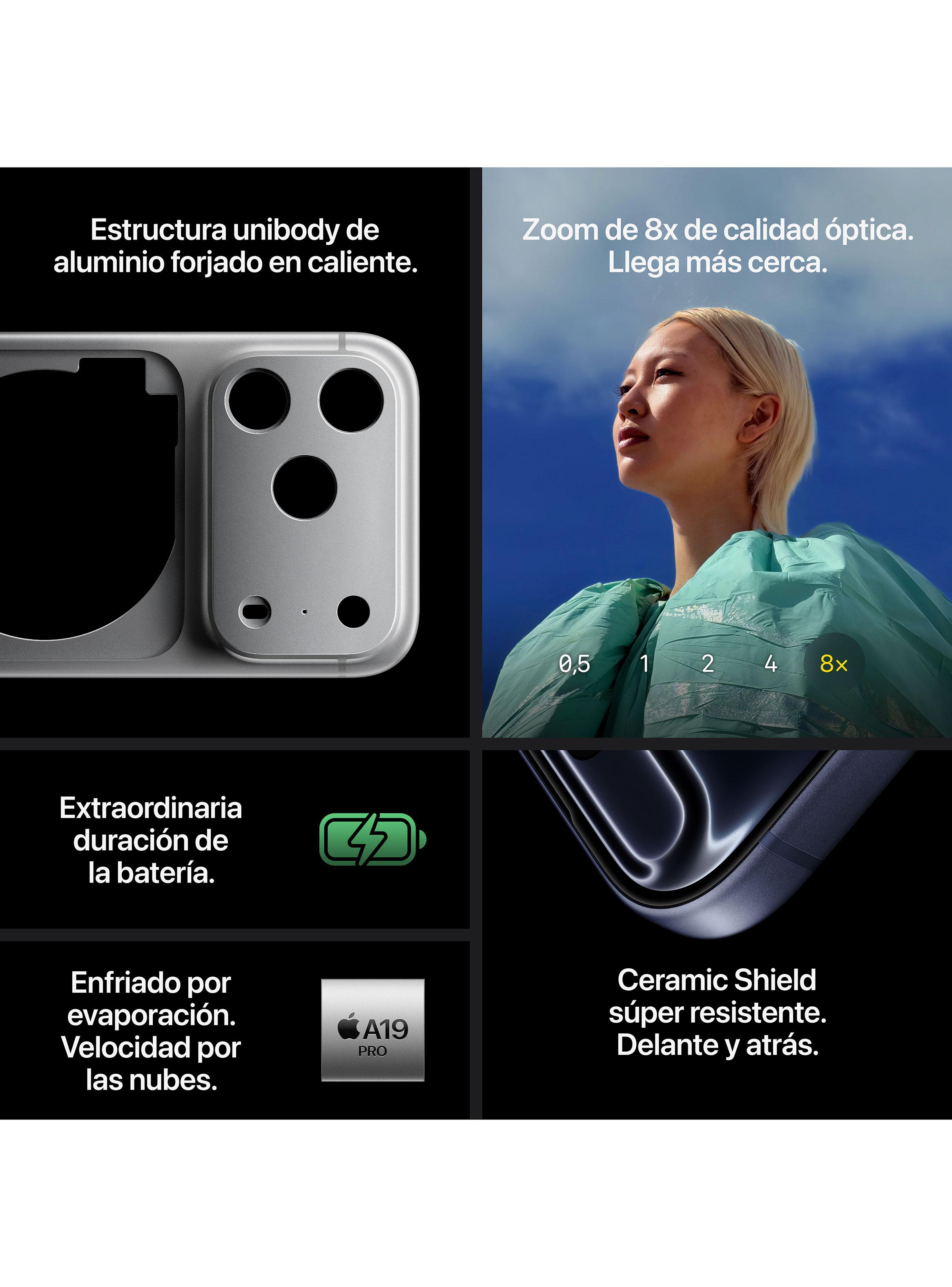 iPhone 17 Pro Max 512GB Naranjo Liberado-7