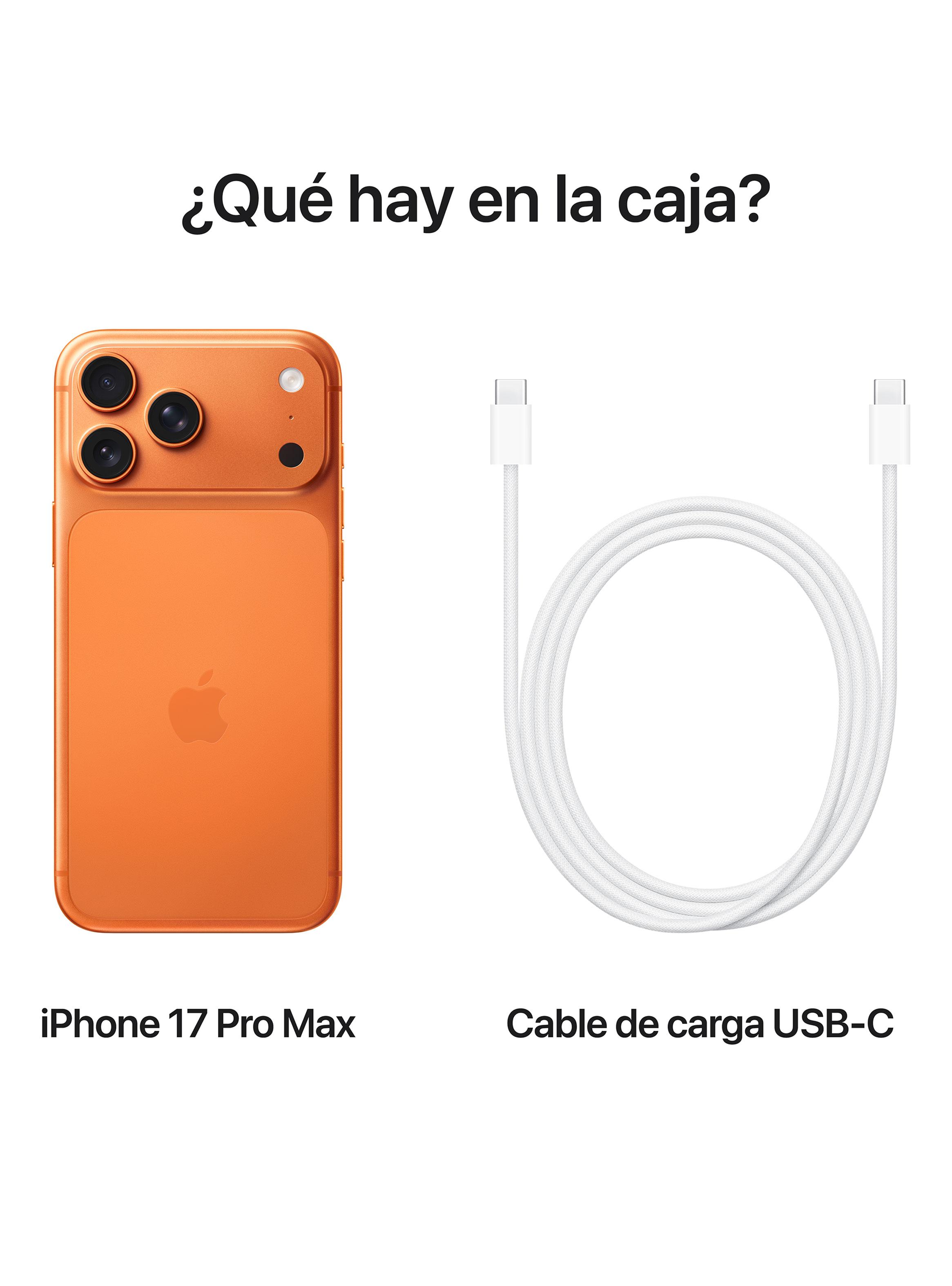 iPhone 17 Pro Max 512GB Naranjo Liberado-4