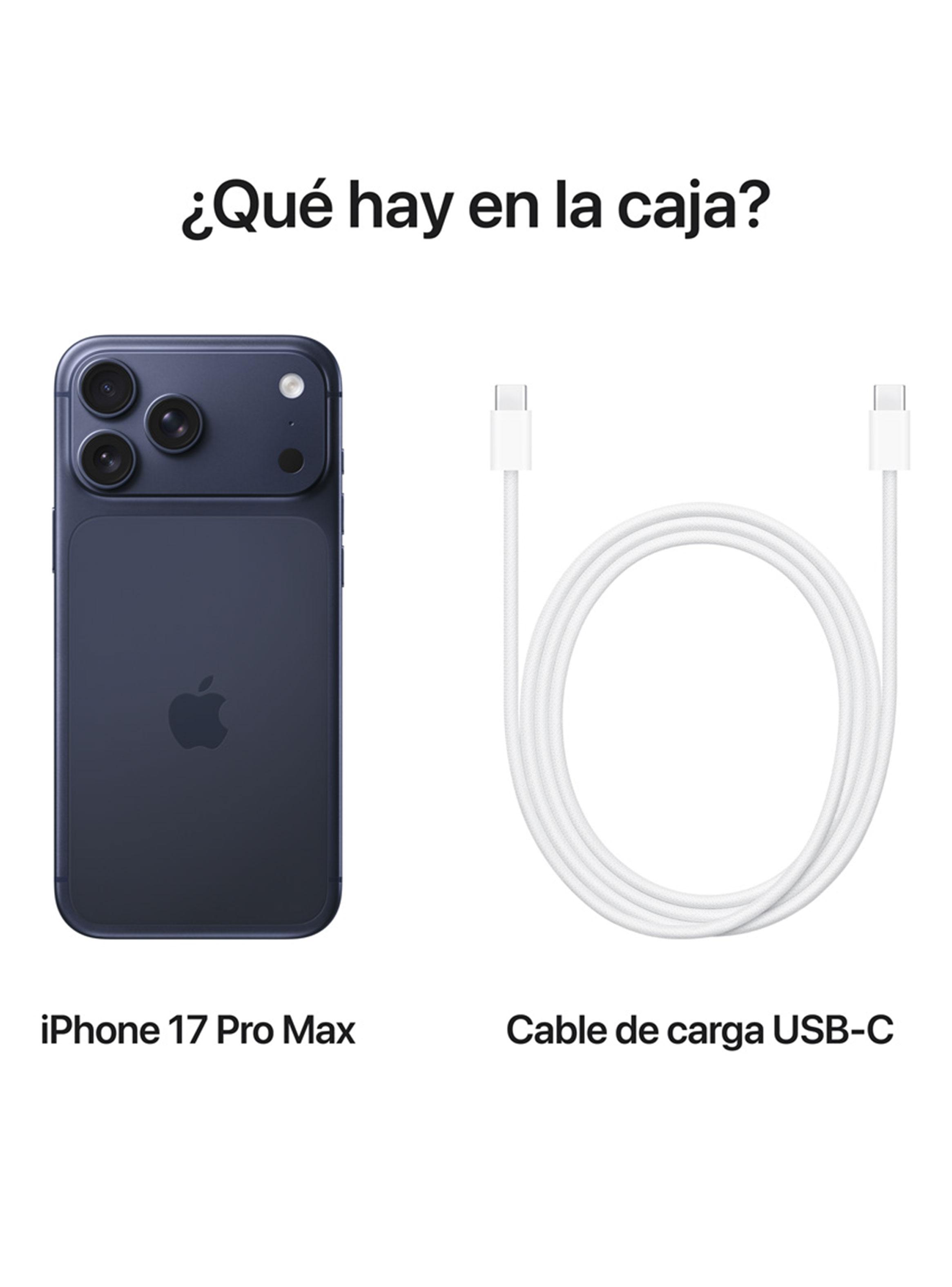 iPhone 17 Pro Max 512GB Azul Liberado-4
