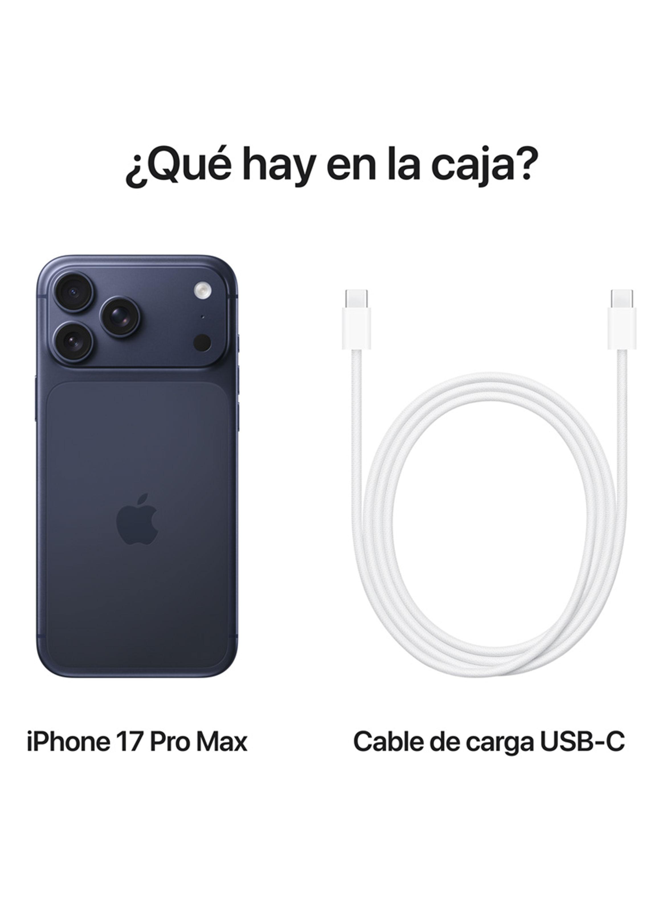 iPhone 17 Pro Max 2TB Azul Liberado-4