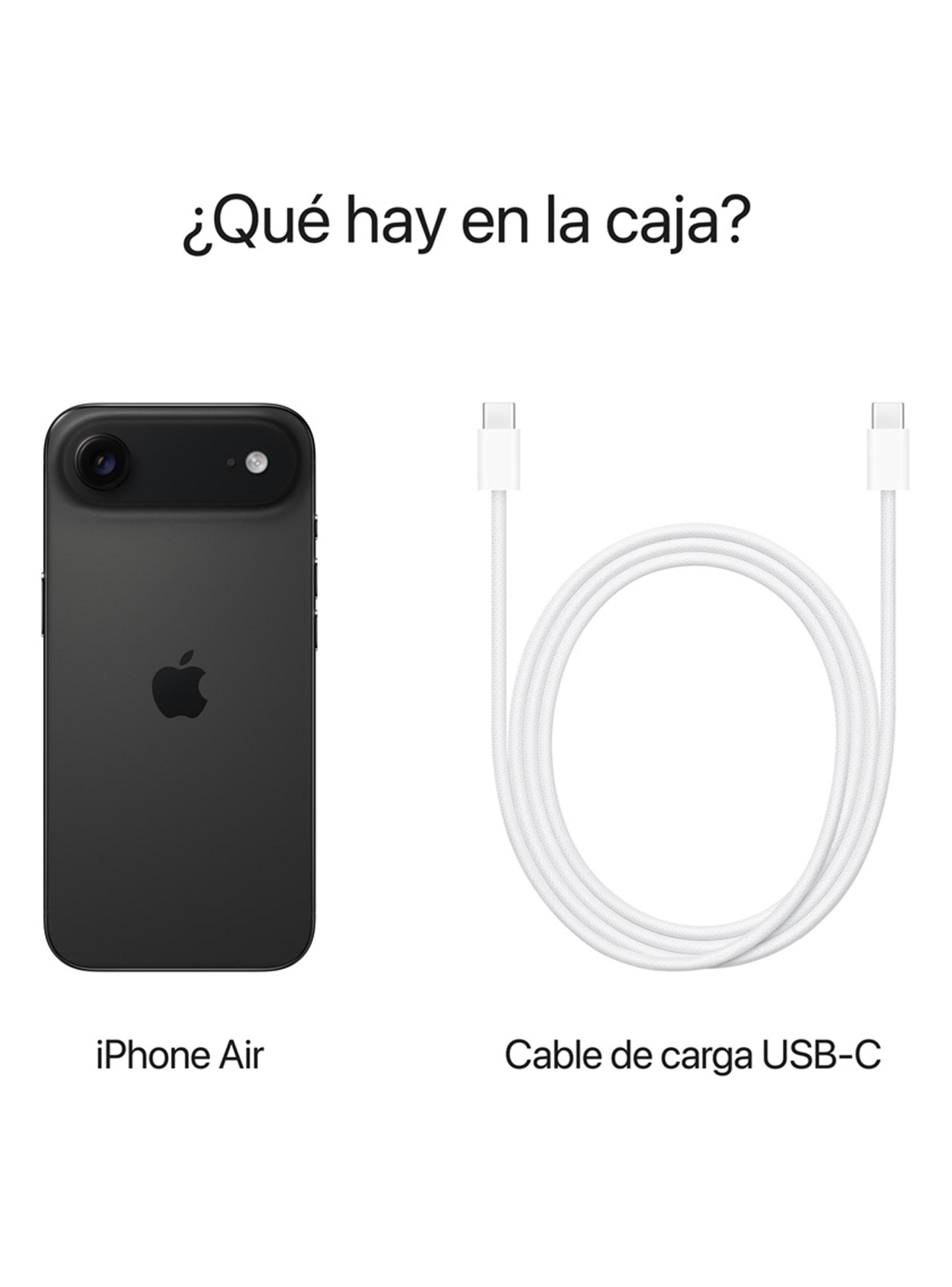 iPhone Air 256GB Negro Liberado-4