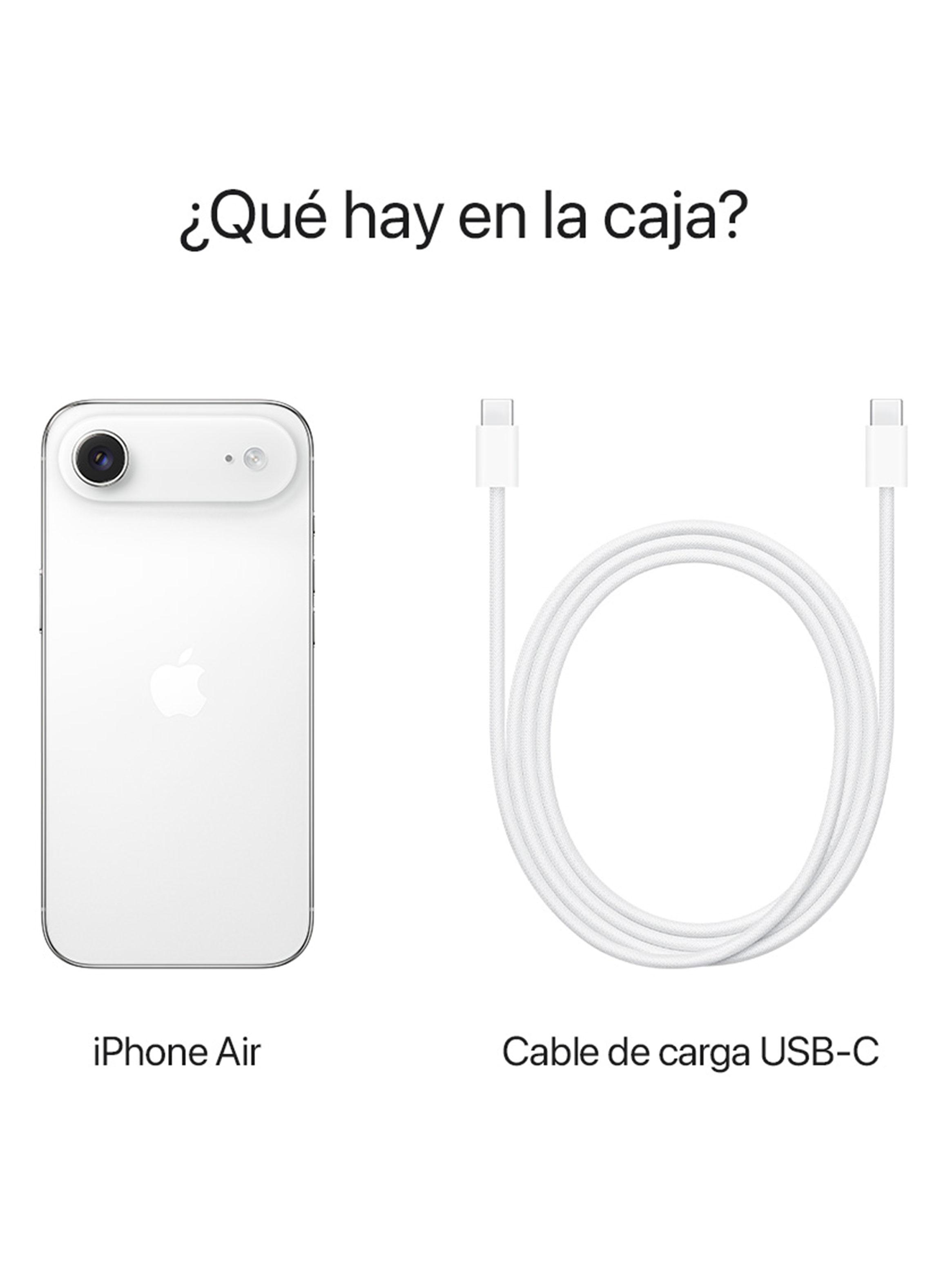 iPhone Air 256GB Blanco Liberado-4