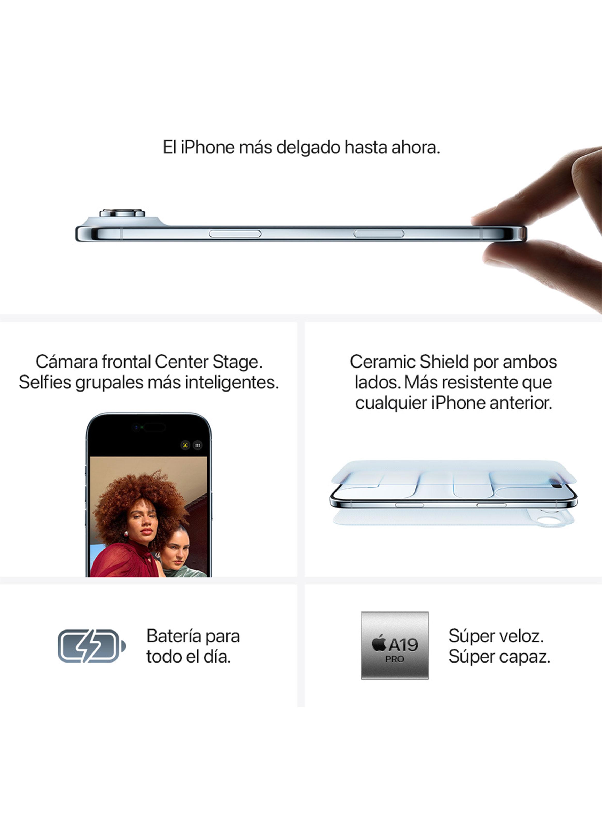 iPhone Air 256GB Blanco Liberado-8