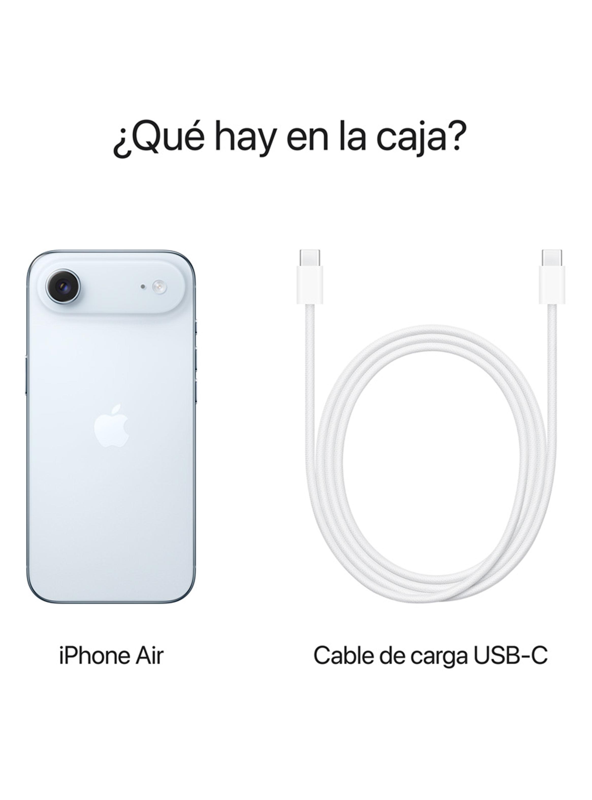 iPhone Air 256GB Azul Liberado-4