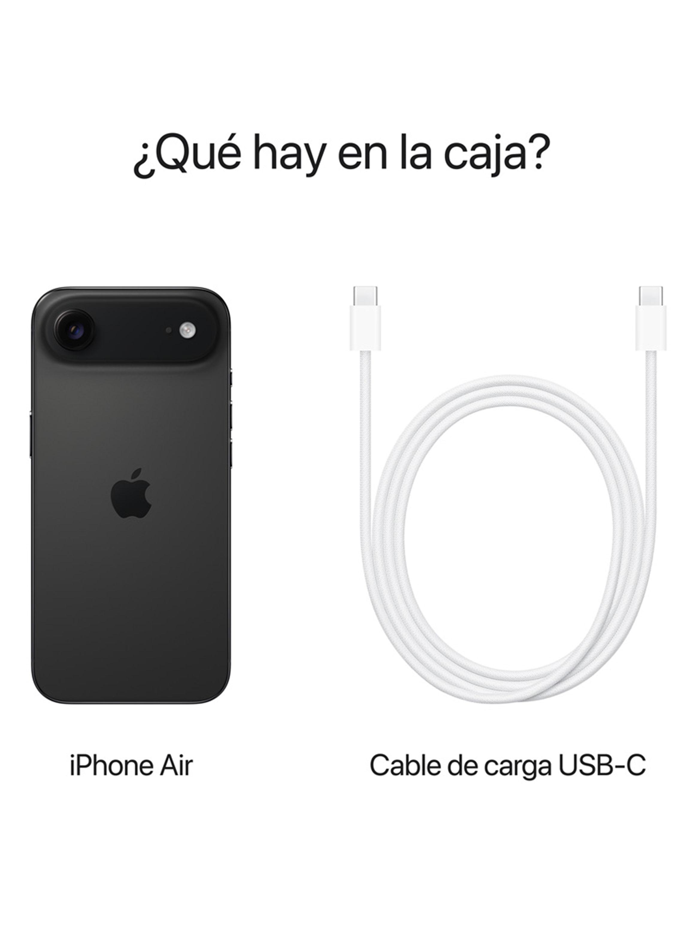 iPhone Air 512GB Negro Liberado-4