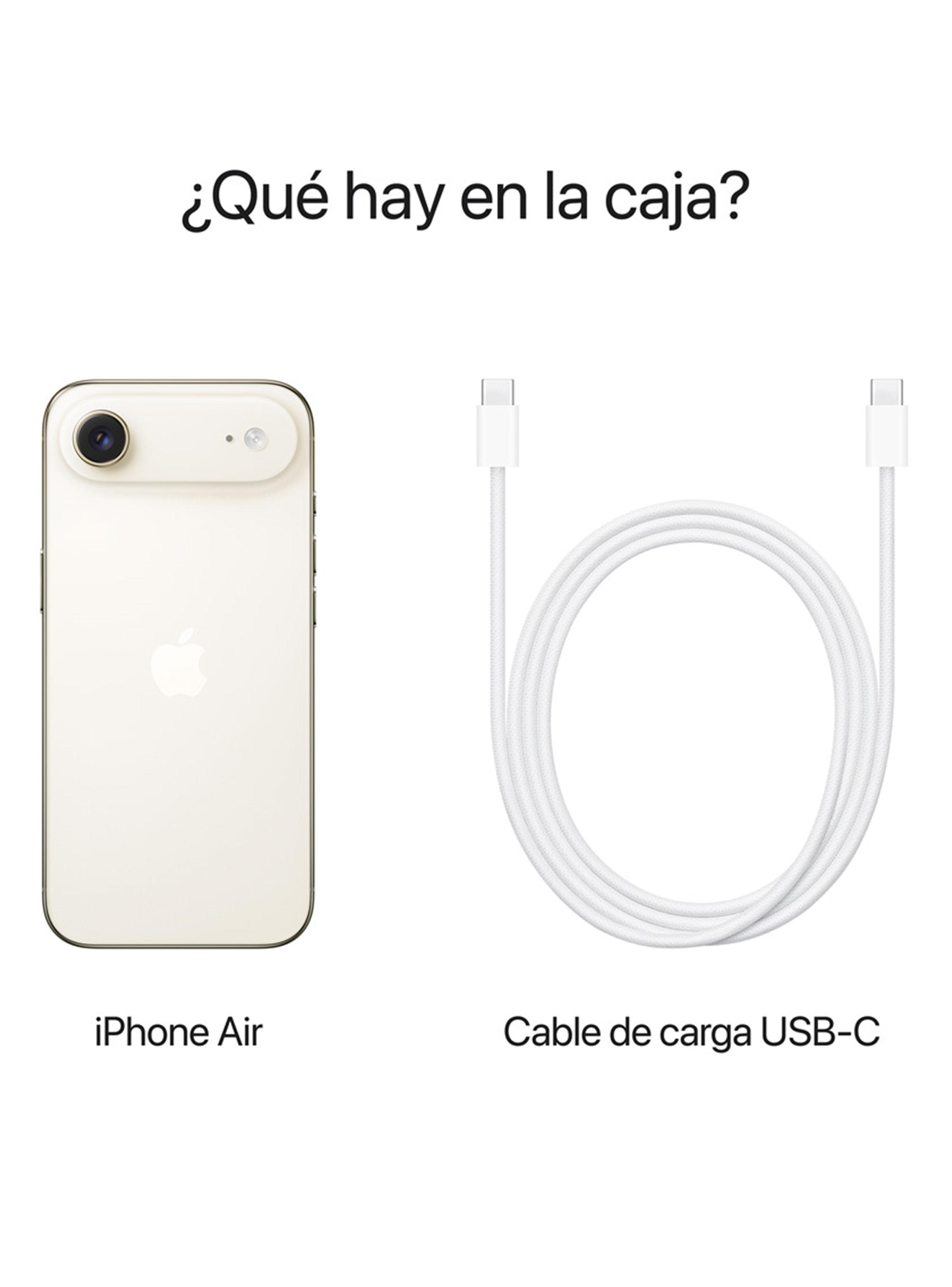 iPhone Air 512GB Dorado Liberado-4