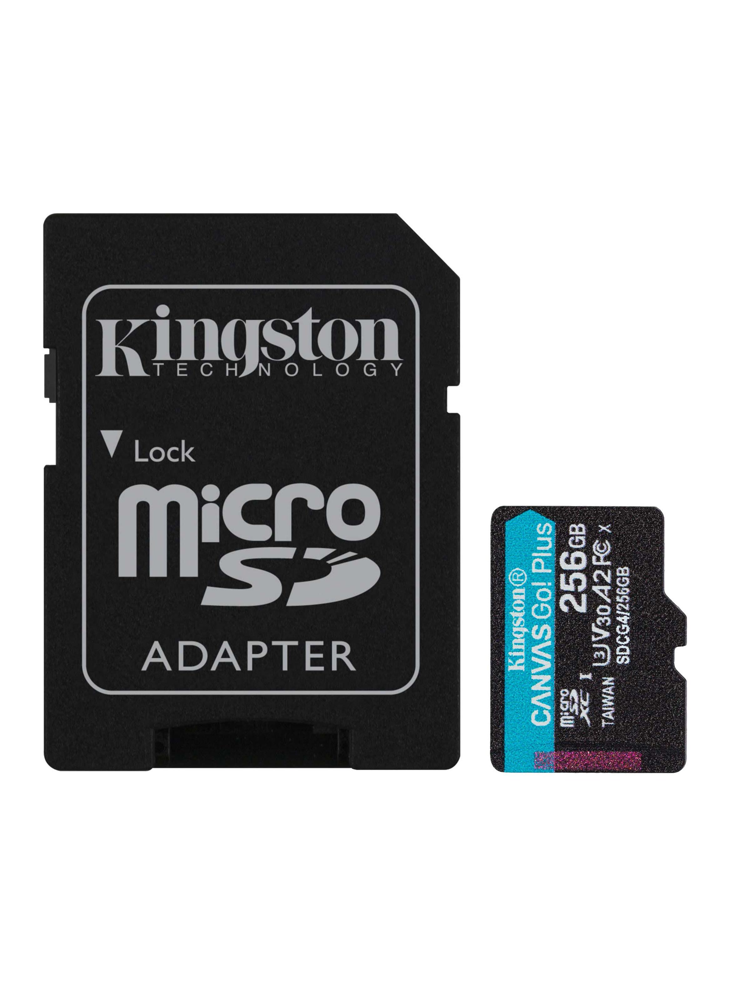 Memoria MicroSD Canvas Go Plus 128GB-0