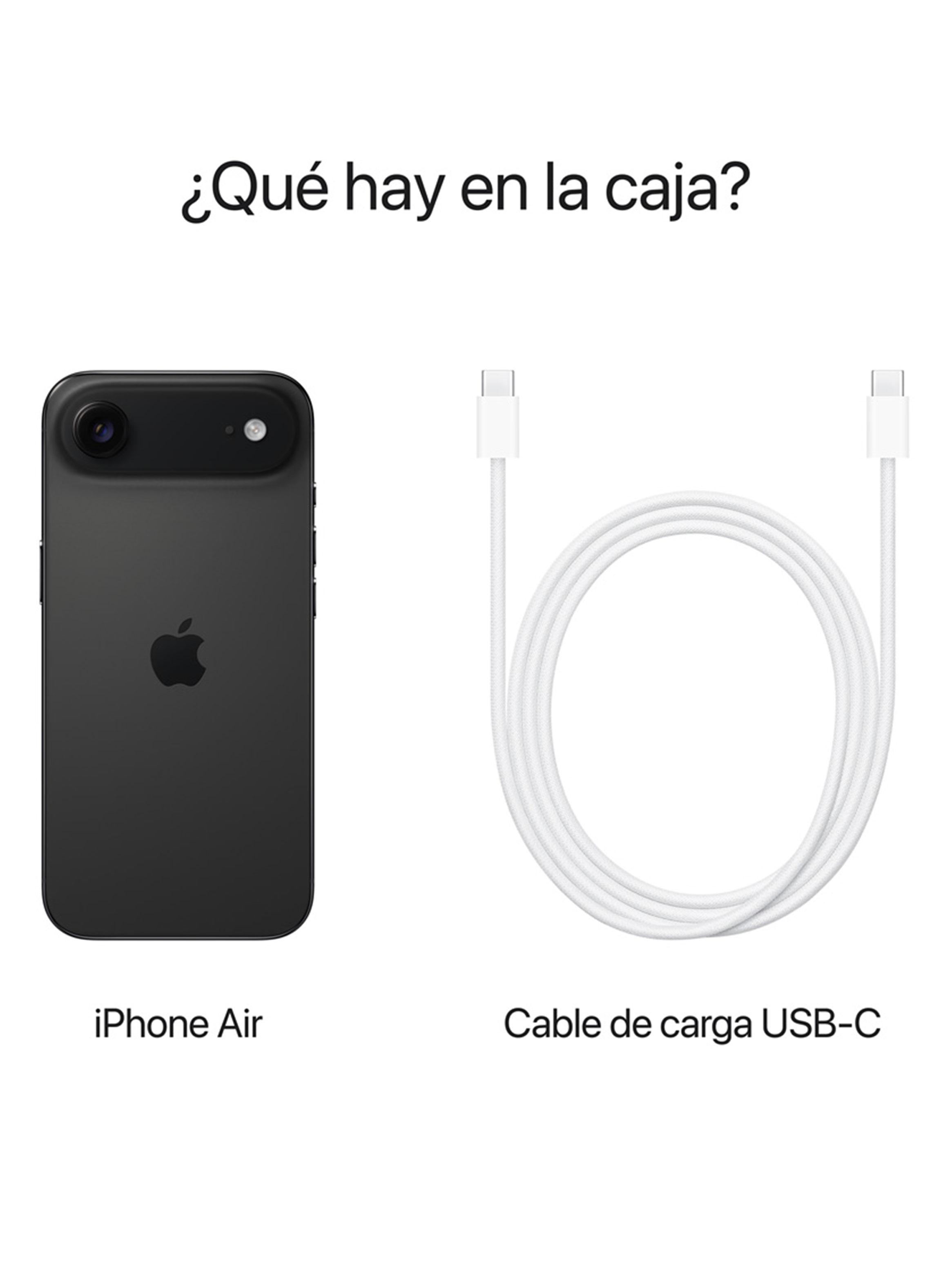 iPhone Air 1TB Negro Liberado-4