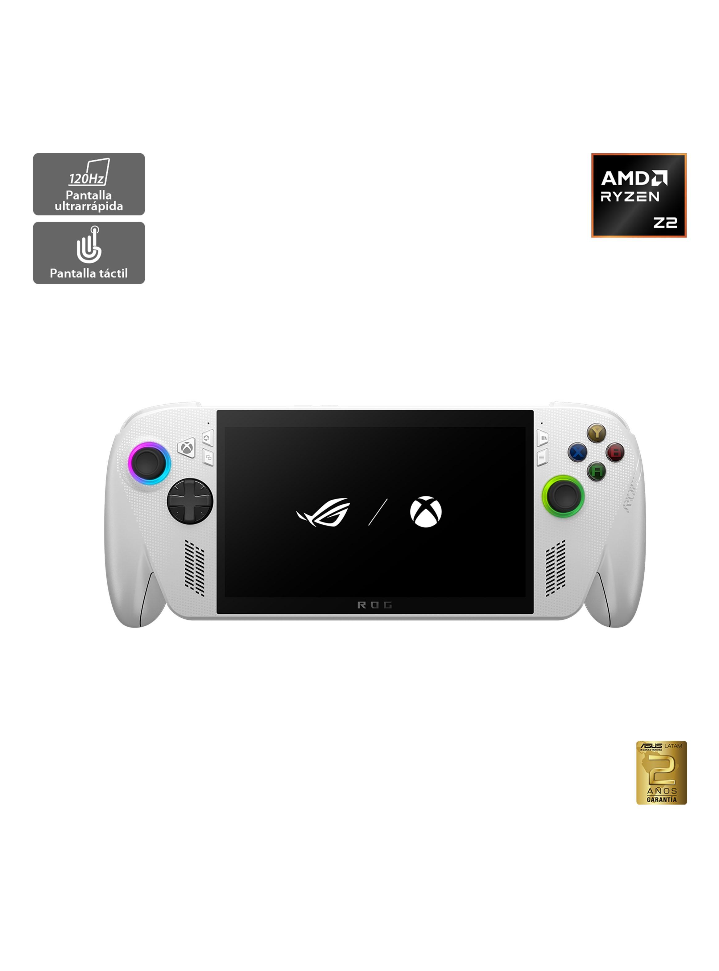 Consola Portátil ROG Xbox Ally RC73YA AMD Ryzen Z2 A 16GB RAM 512GB SSD 7' 120Hz Pantalla Touch-0