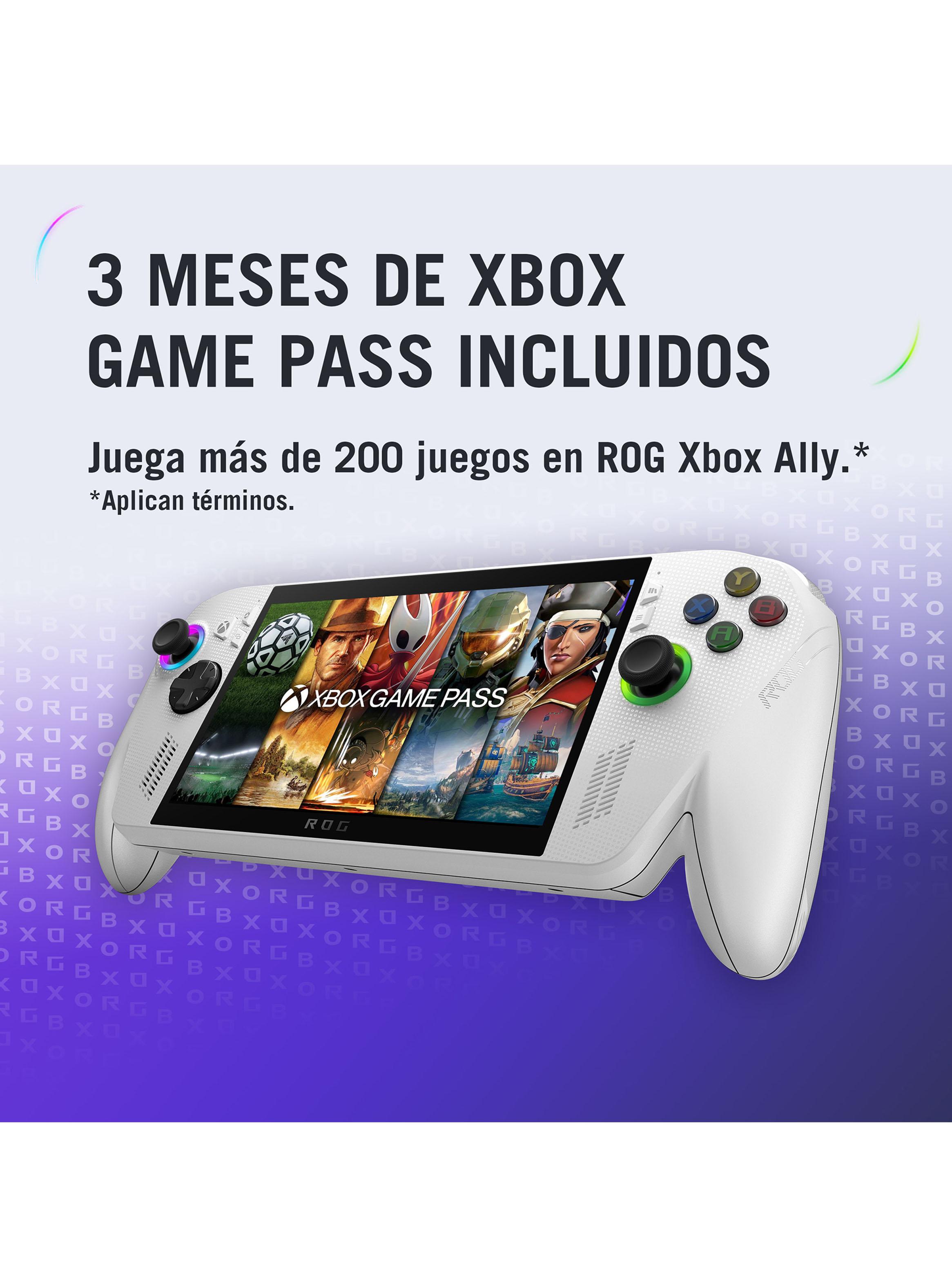 Consola Portátil ROG Xbox Ally RC73YA AMD Ryzen Z2 A 16GB RAM 512GB SSD 7' 120Hz Pantalla Touch-4