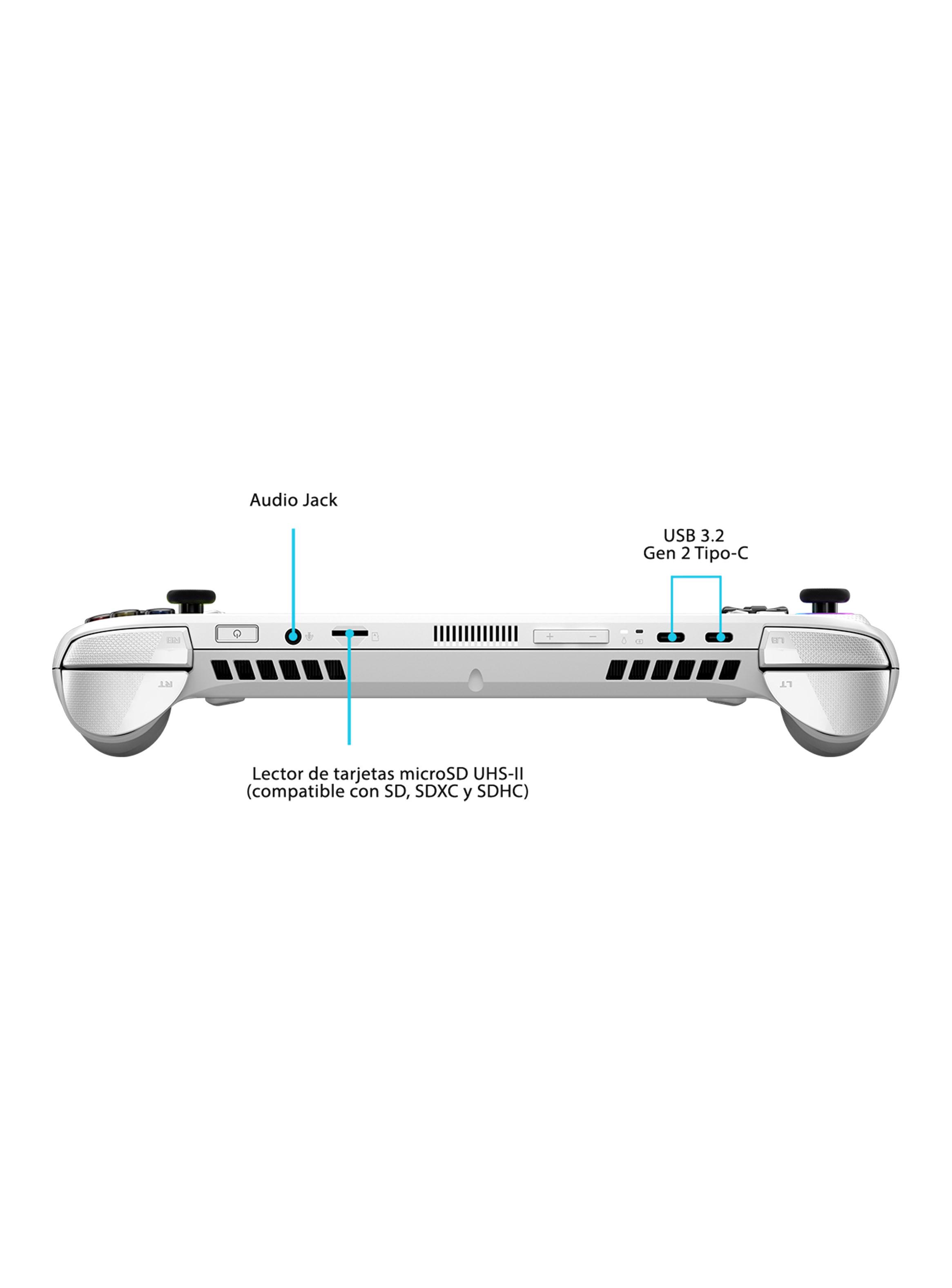 Consola Portátil ROG Xbox Ally RC73YA AMD Ryzen Z2 A 16GB RAM 512GB SSD 7' 120Hz Pantalla Touch-3