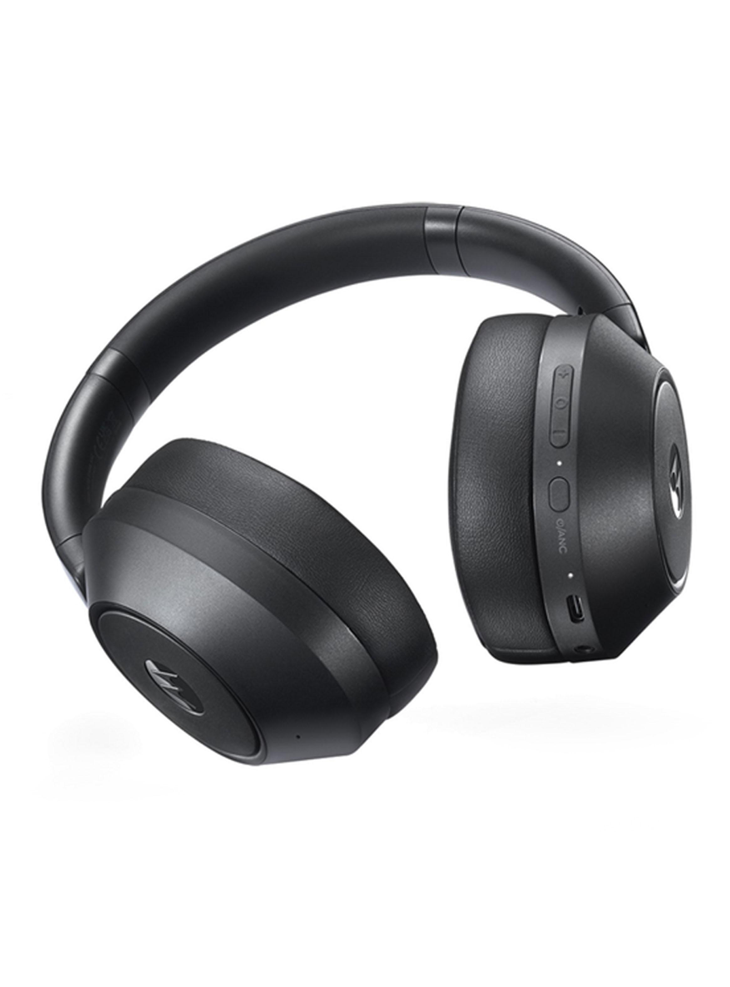 Audífonos Bluetooth Noise Cancelling XT800 Negro-3