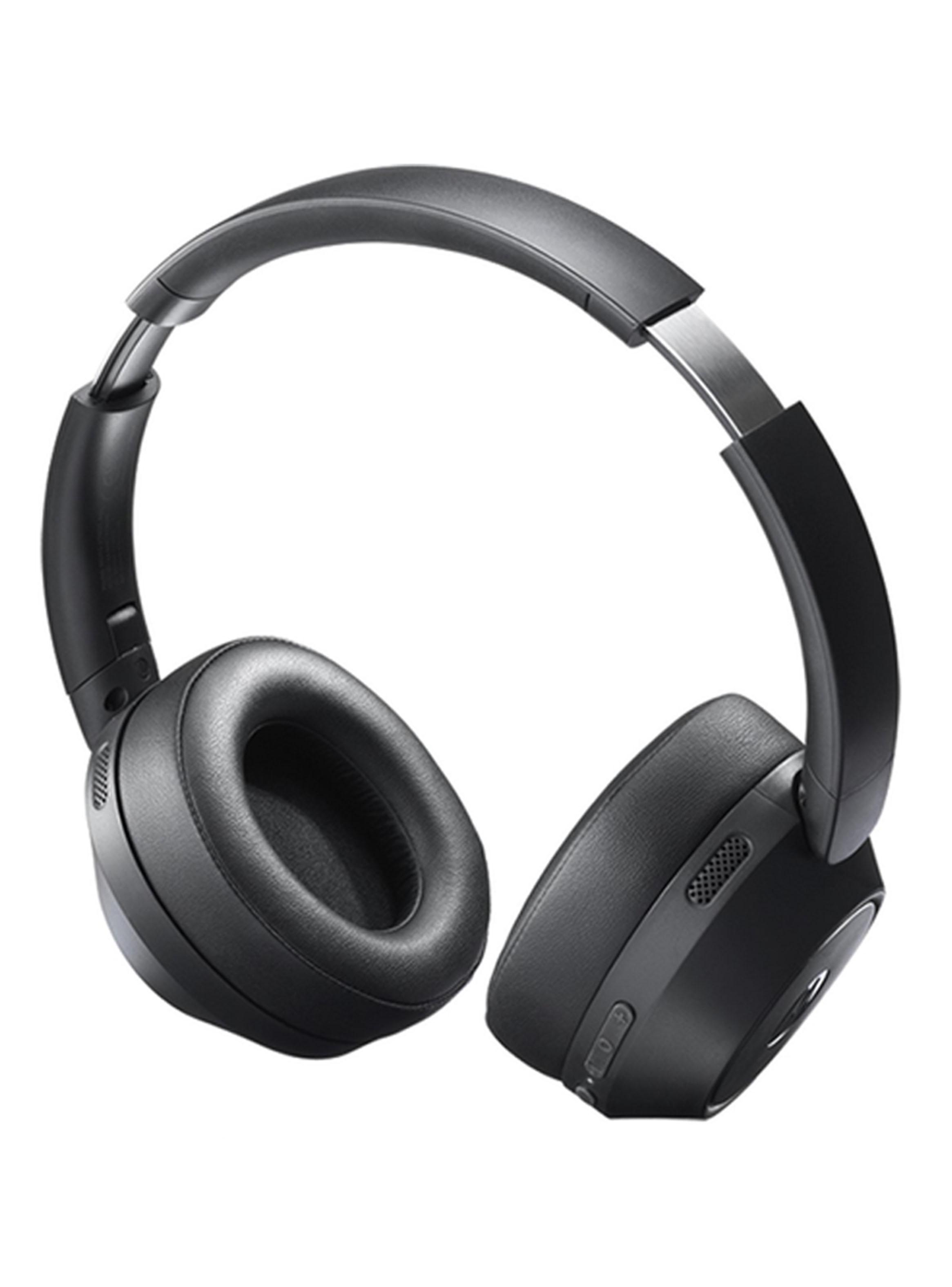 Audífonos Bluetooth Noise Cancelling XT800 Negro-3