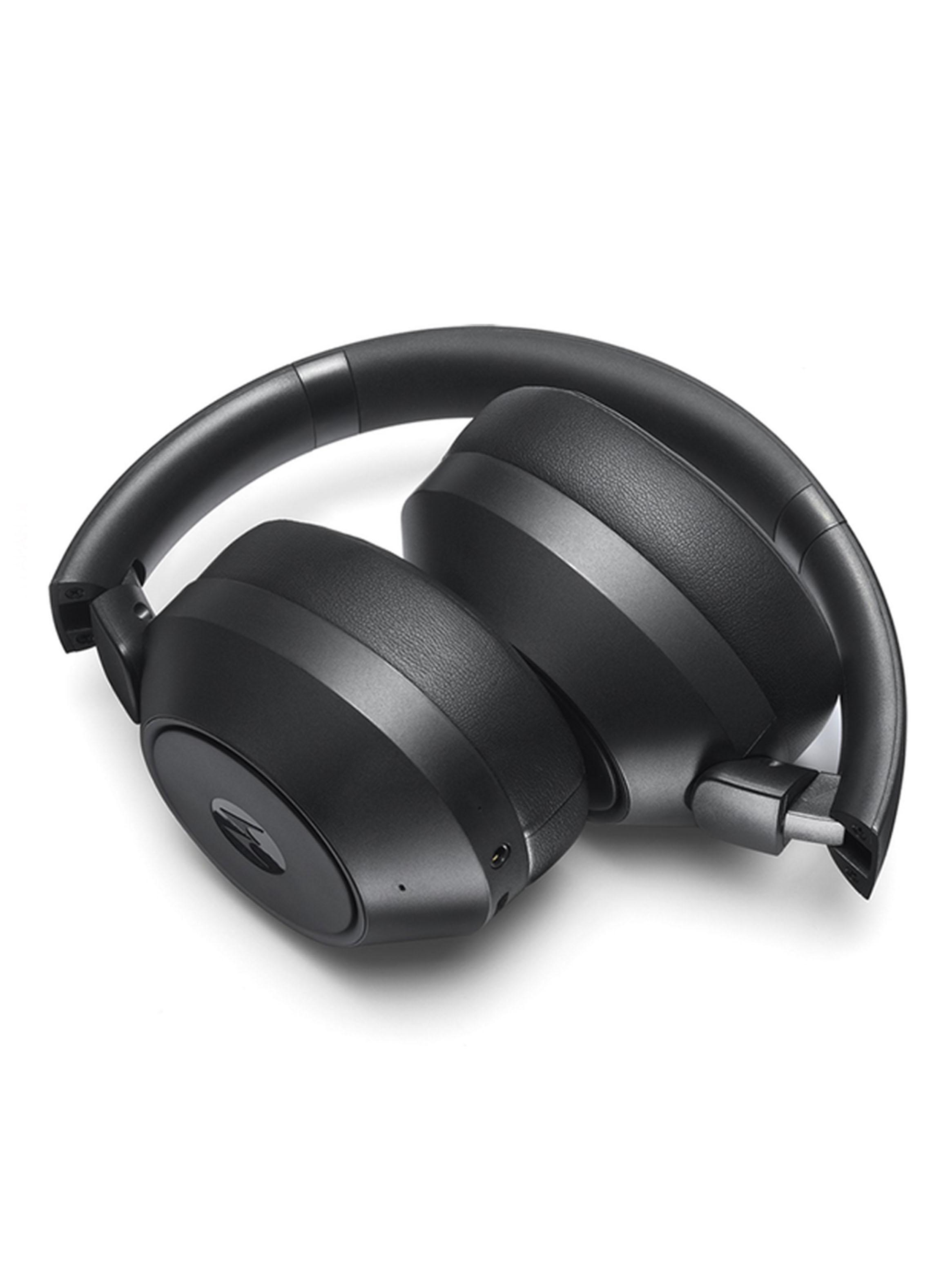 Audífonos Bluetooth Noise Cancelling XT800 Negro-4