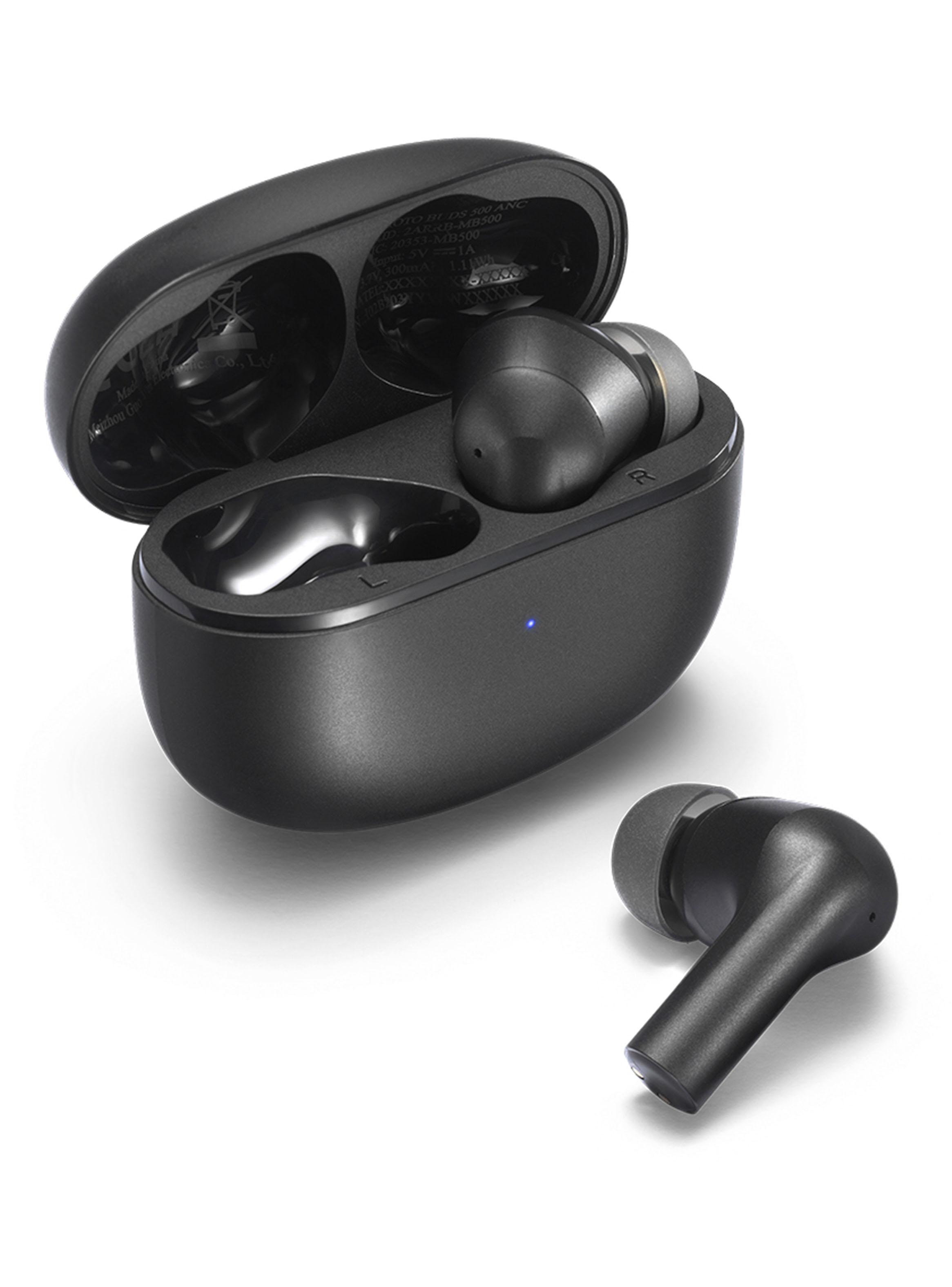 Audífonos Bluetooth True Wireless Noise Cancelling MB500 Negro-1