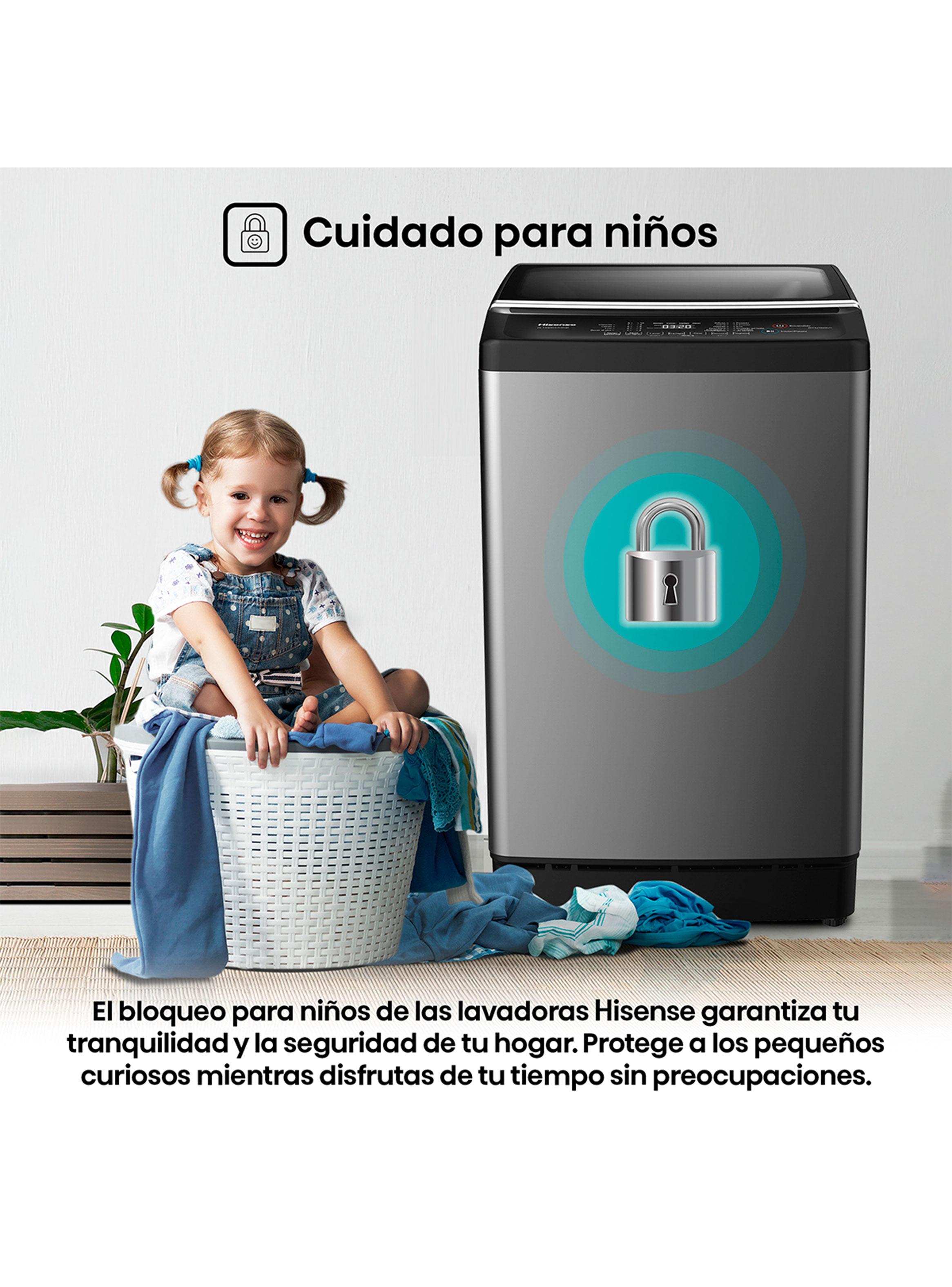 Lavadora Carga Superior 10 Kg WT3J1023UT-7