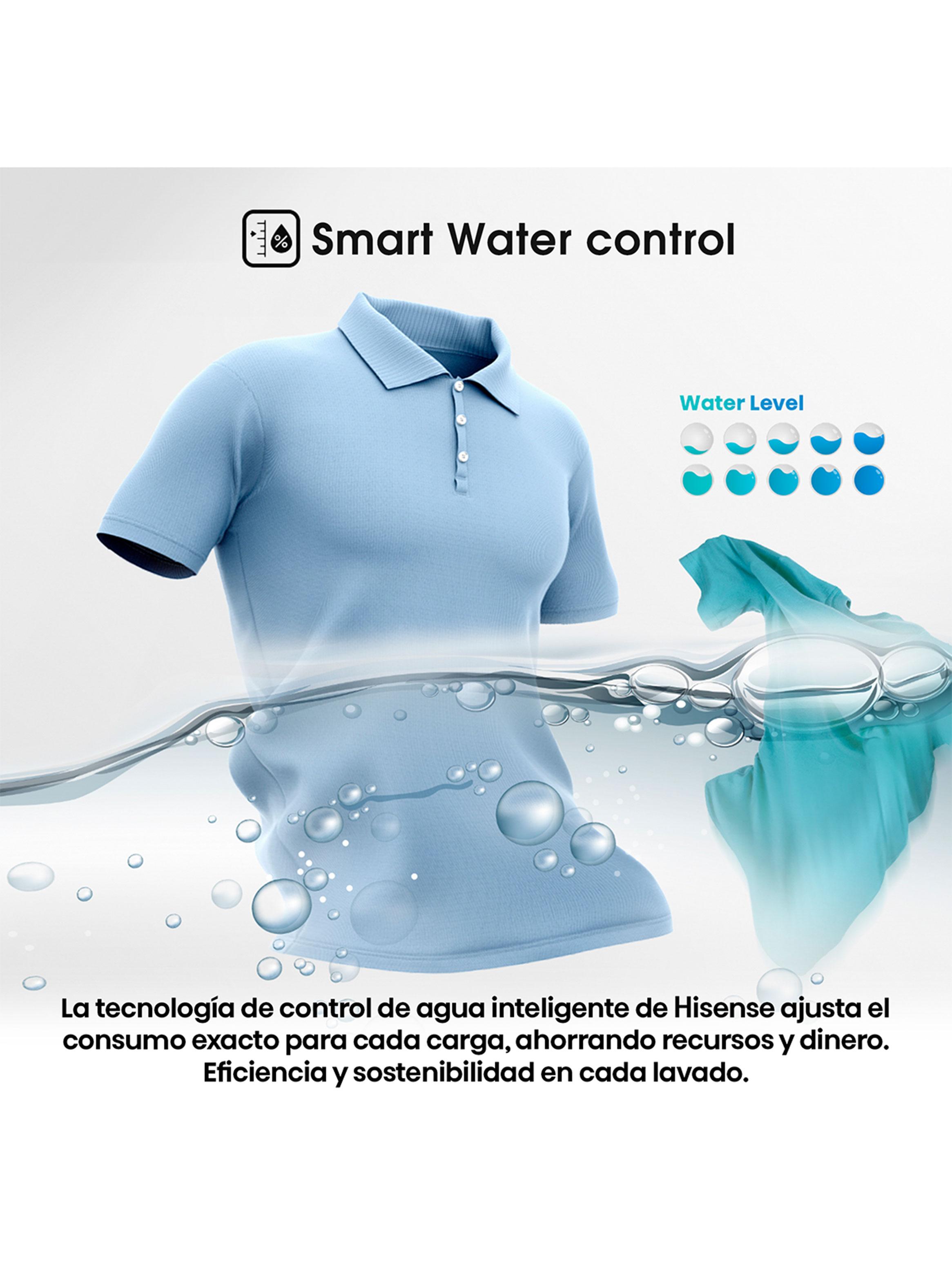 Lavadora Carga Superior 10 Kg WT3J1023UT-5