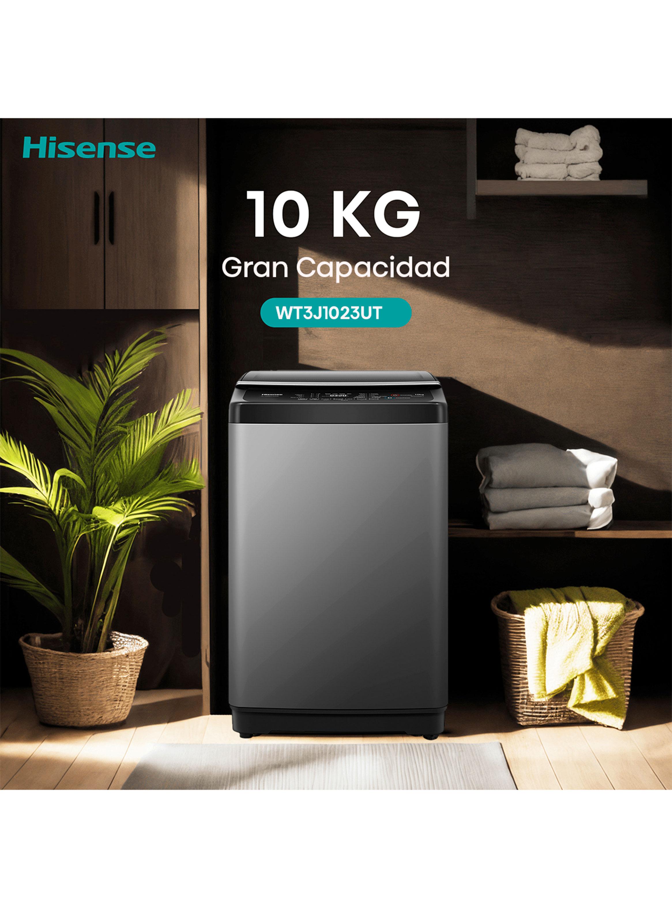 Lavadora Carga Superior 10 Kg WT3J1023UT-8