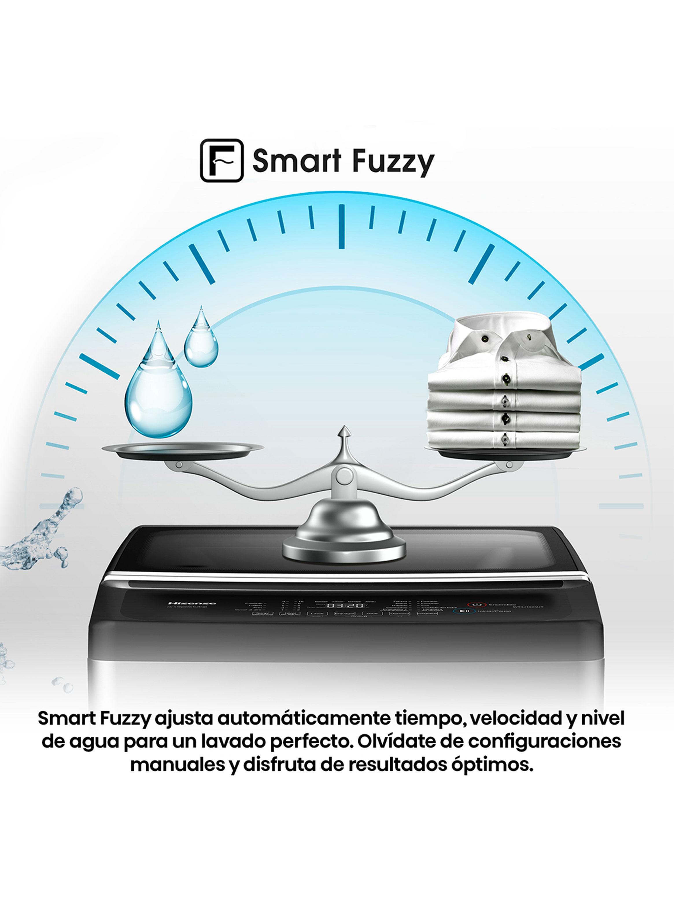 Lavadora Carga Superior 10 Kg WT3J1023UT-3