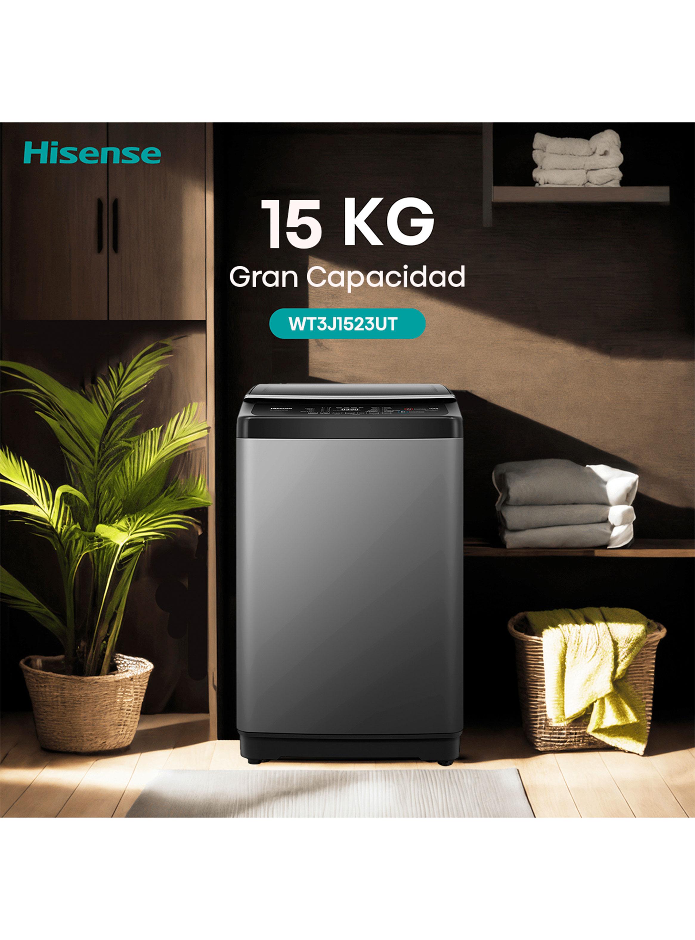 Lavadora Carga Superior 15 Kg WT3J1523UT-8