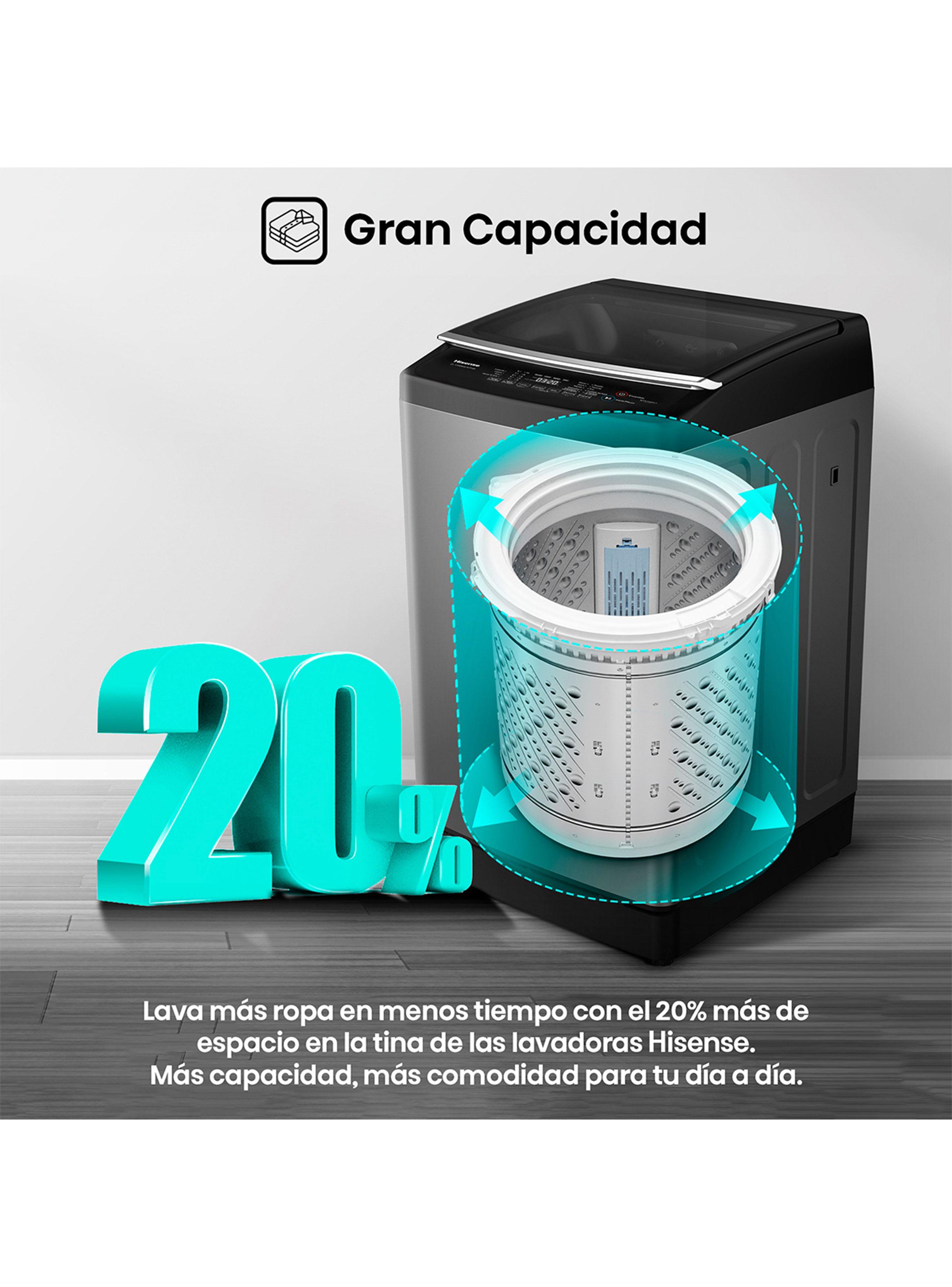 Lavadora Carga Superior 15 Kg WT3J1523UT-6