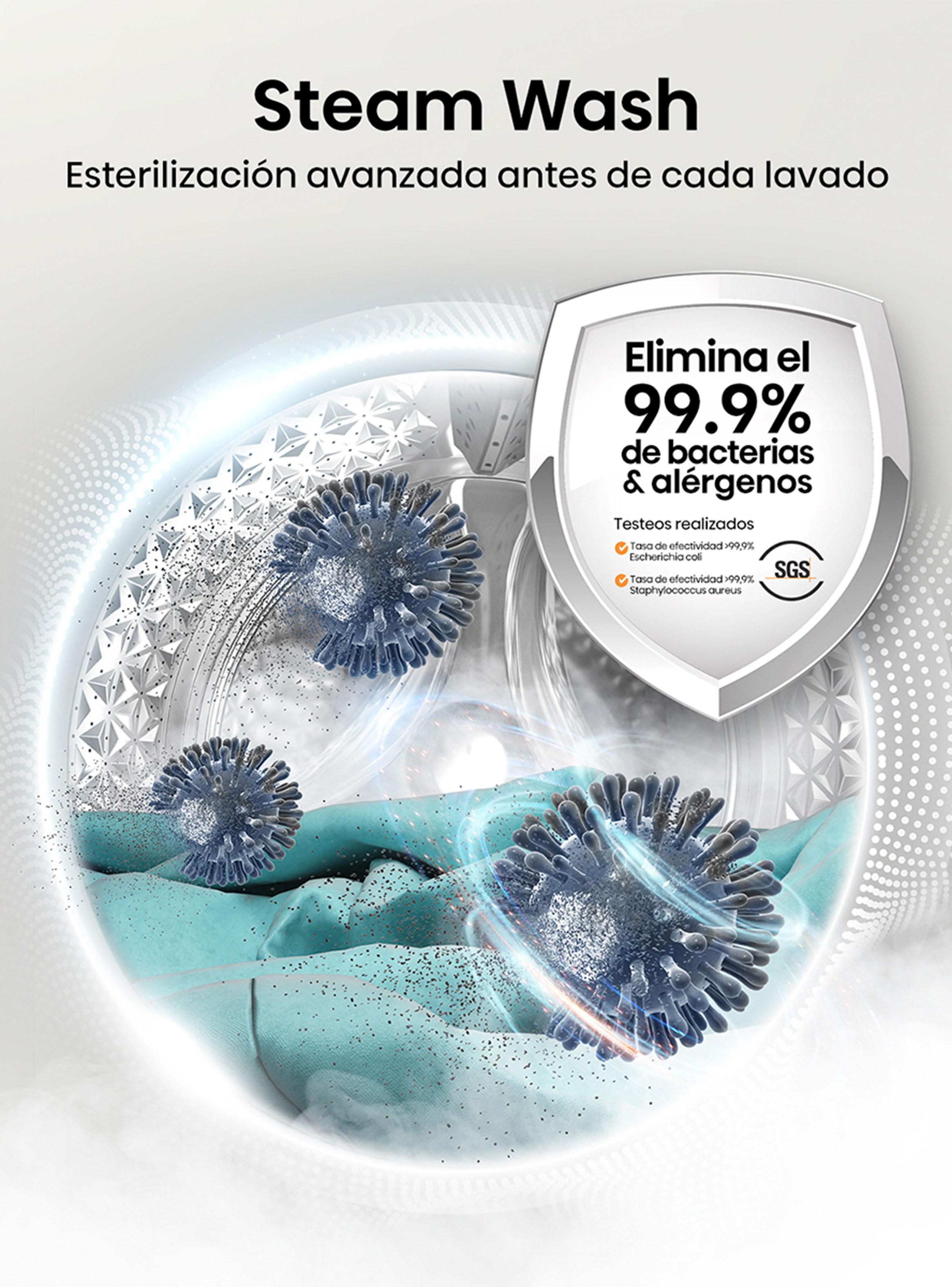 Lavadora-Secadora Carga Frontal 10/6 Kg WD3Q1042BT-3