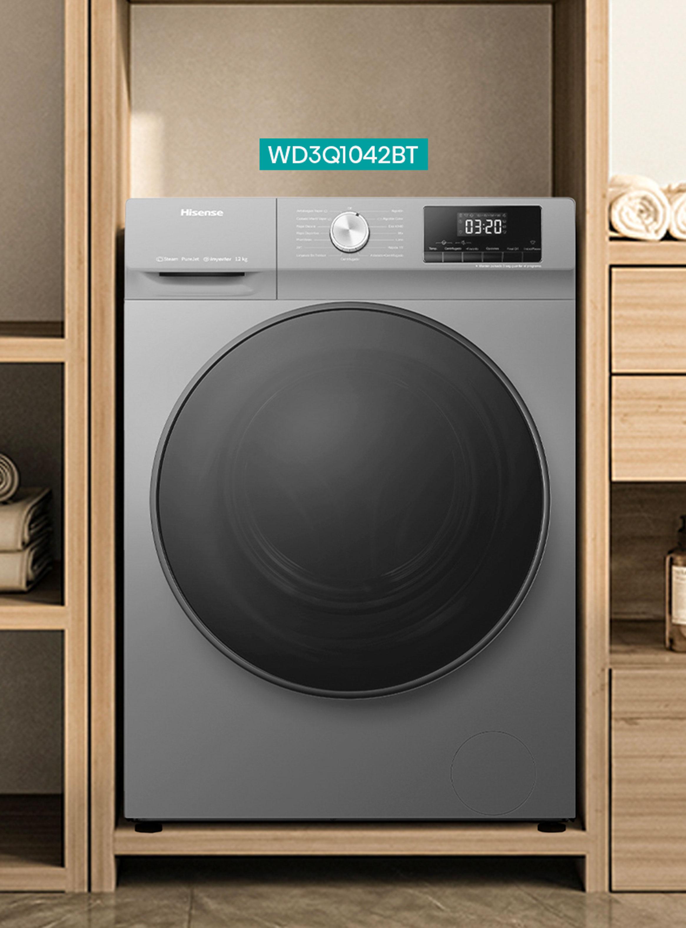 Lavadora-Secadora Carga Frontal 10/6 Kg WD3Q1042BT-9