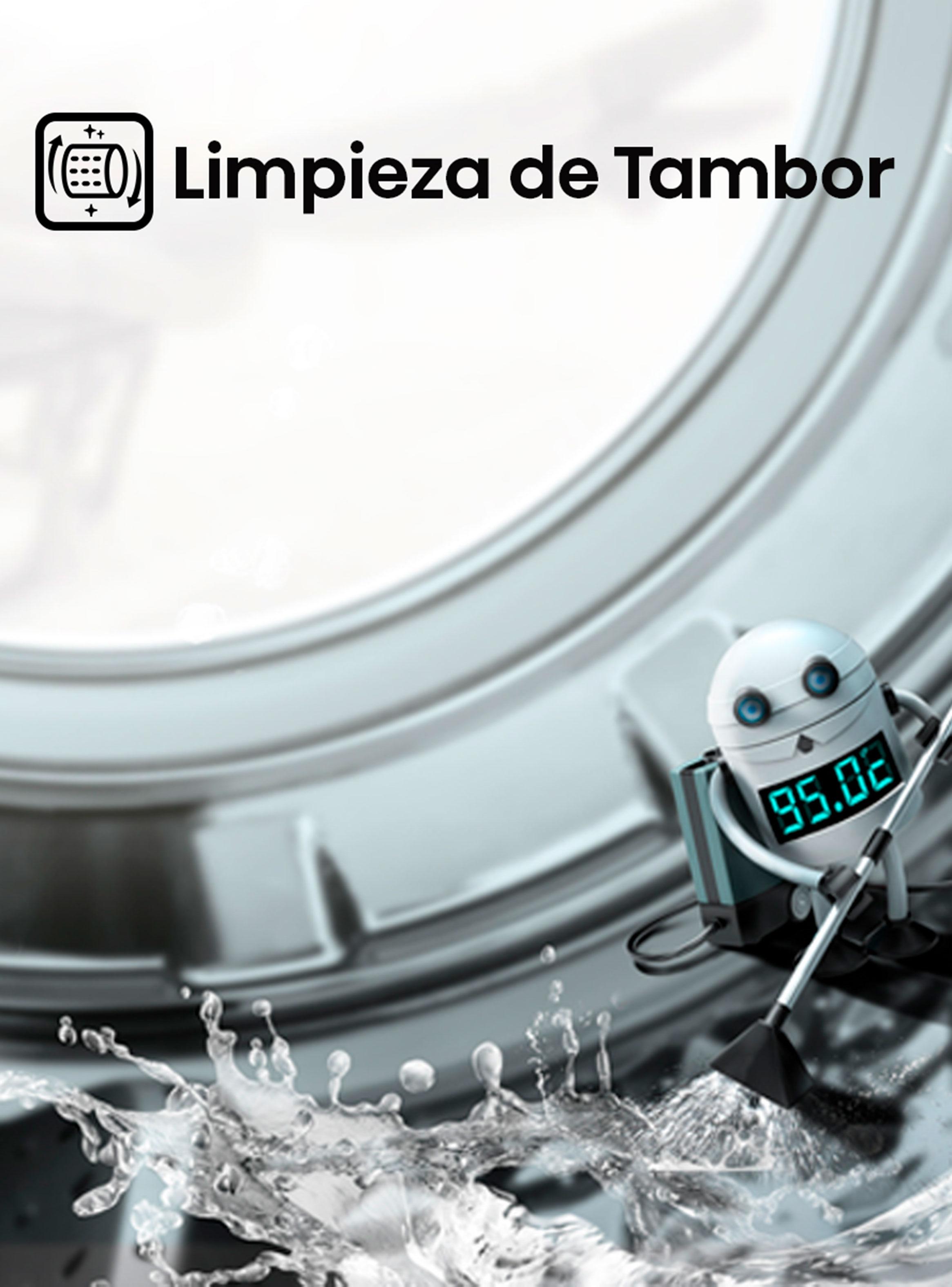 Lavadora-Secadora Carga Frontal 10/6 Kg WD3Q1042BT-5